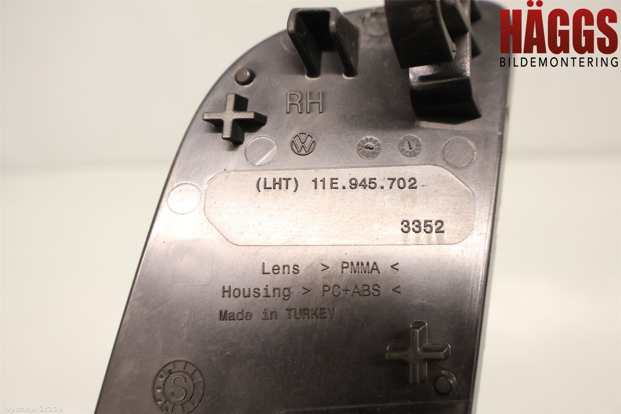 Volkswagen VW ID.5 22- Dimljus/Reflex Bak