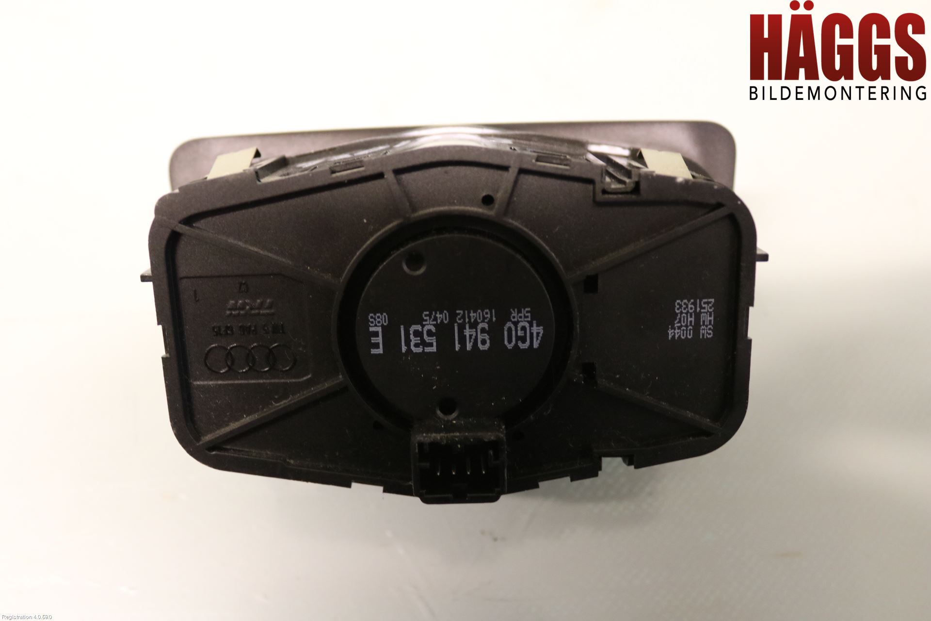 Audi A6/S6 4G 11-18 Strömställare Ljus