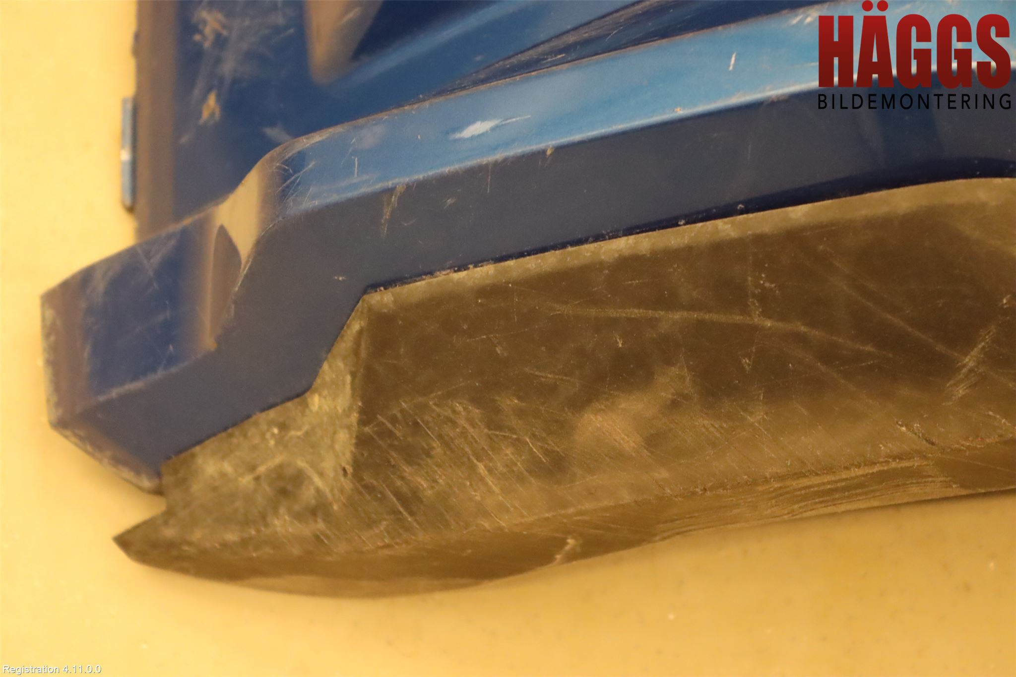 MC och moped ATV BRP/CAN AM Skärm Bak Vänster