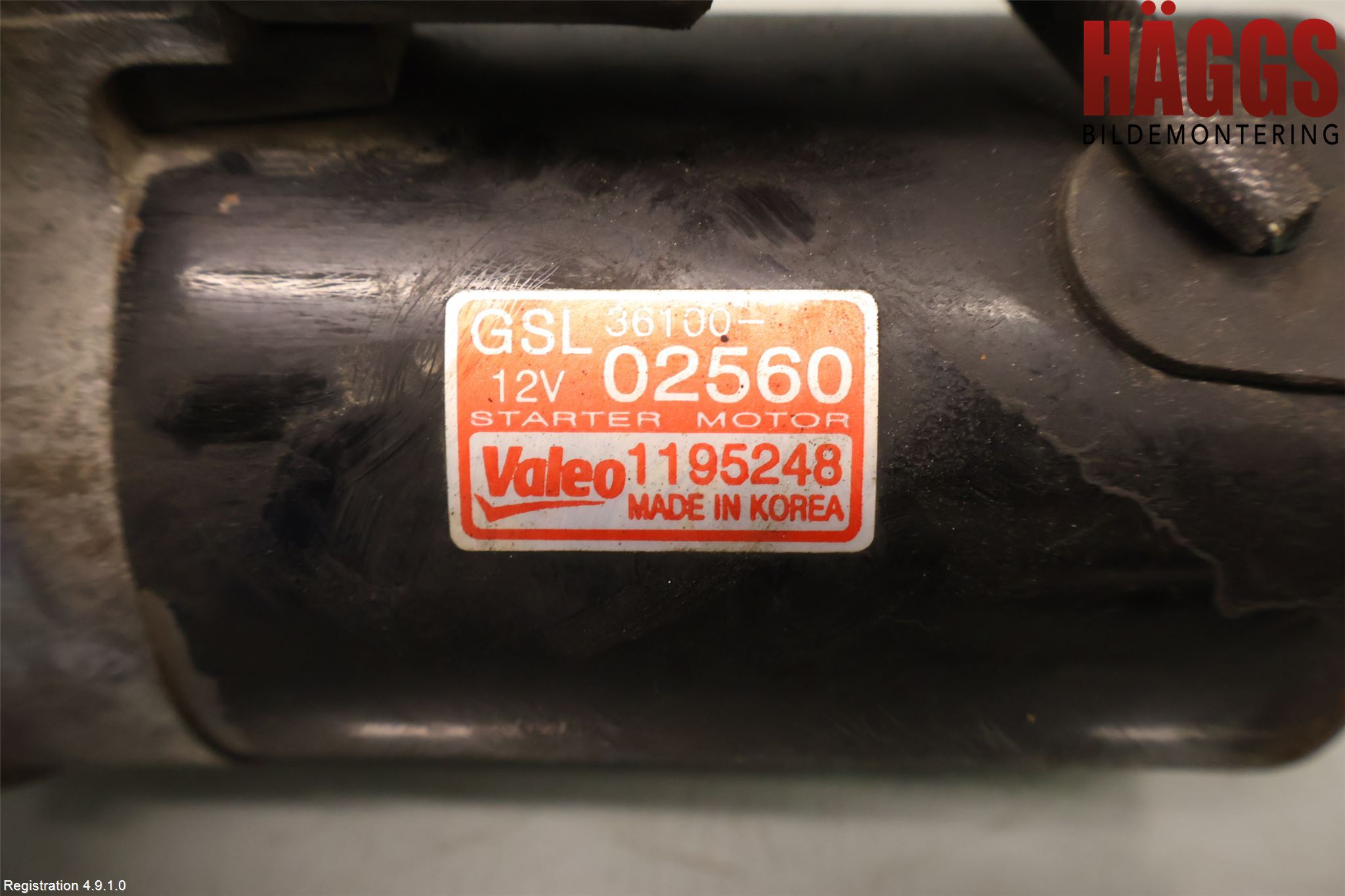 Hyundai i10 PA 08-13 Startmotor