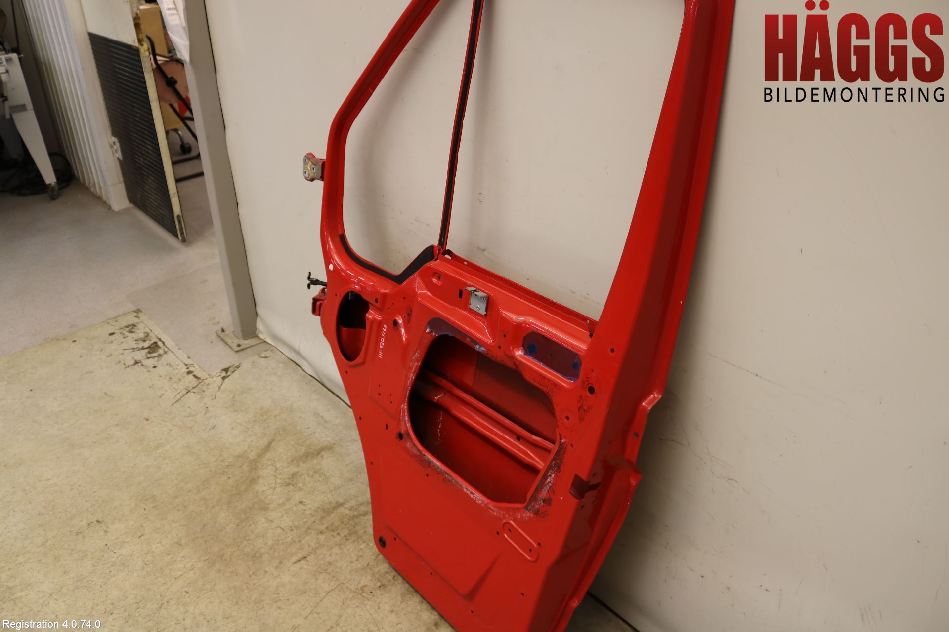 Ford TRANSIT    06-13 Dörr Fram Höger