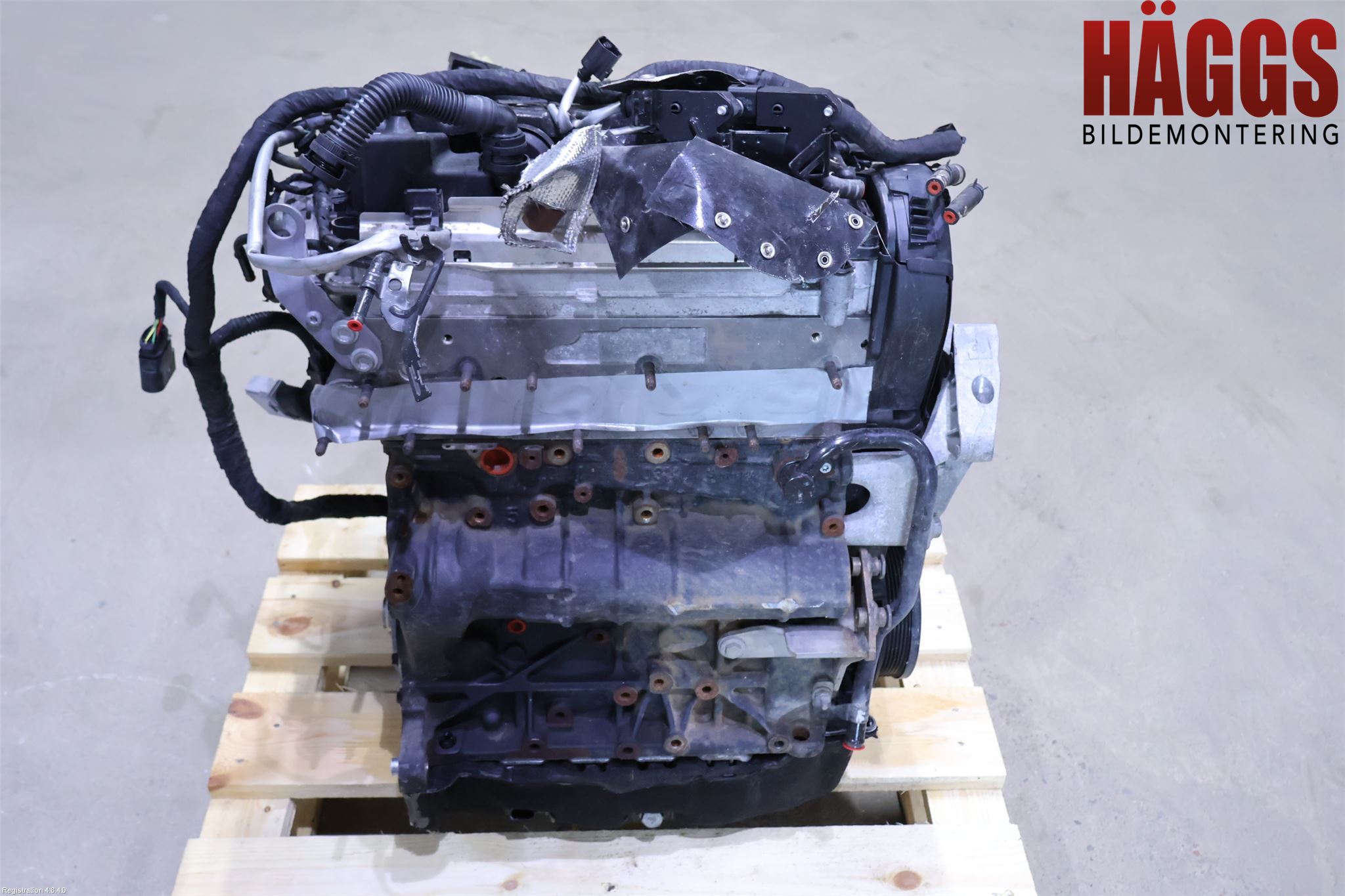 Audi Q3 8U 12-18 Motor Diesel