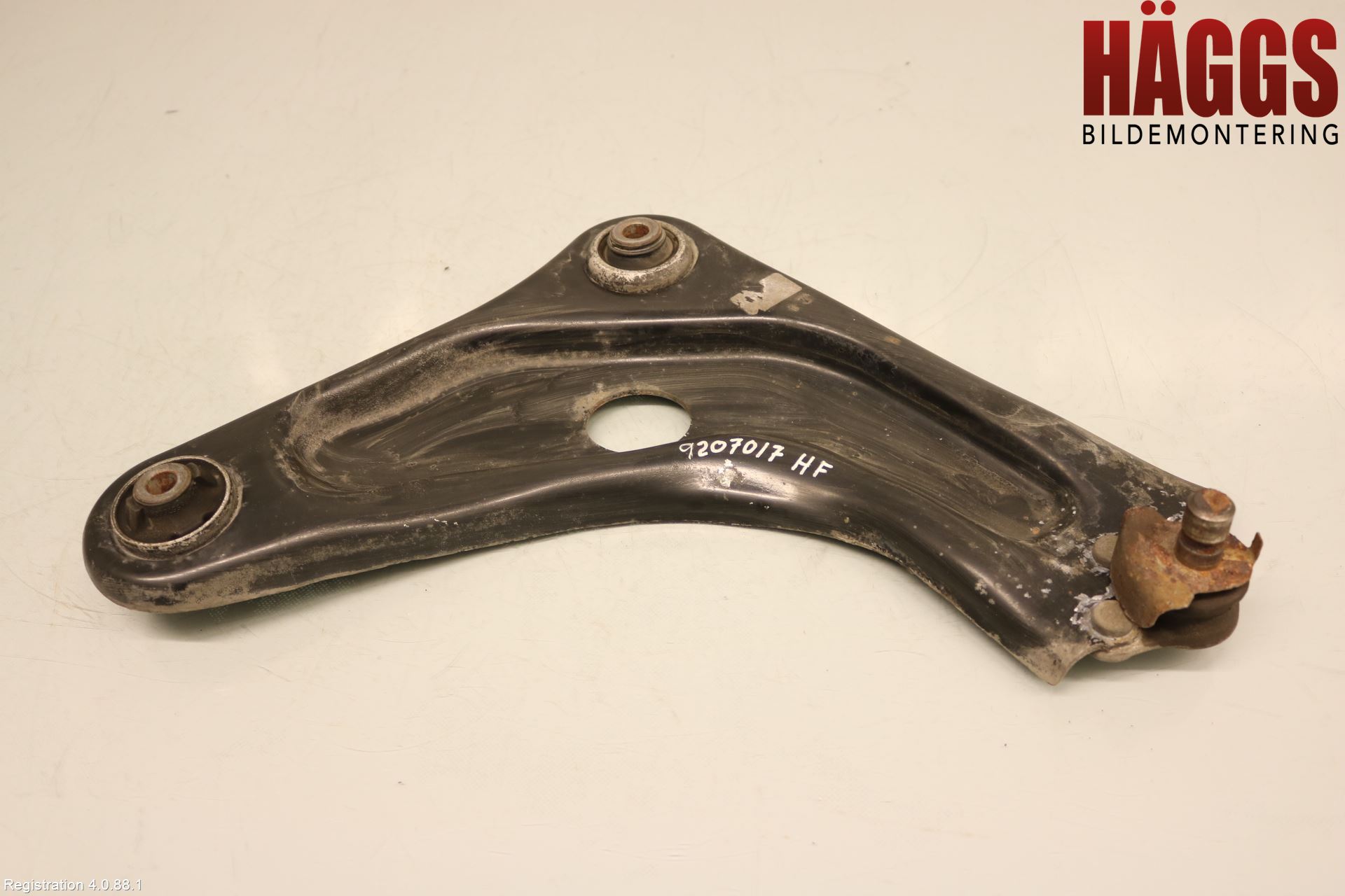 Peugeot 2008 13-20 Bärarm Fram Undre Hö