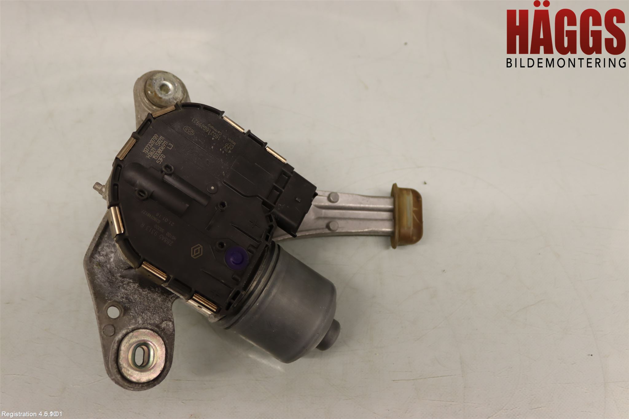 Renault ESPACE 15-23 Torkarmotor Vindruta