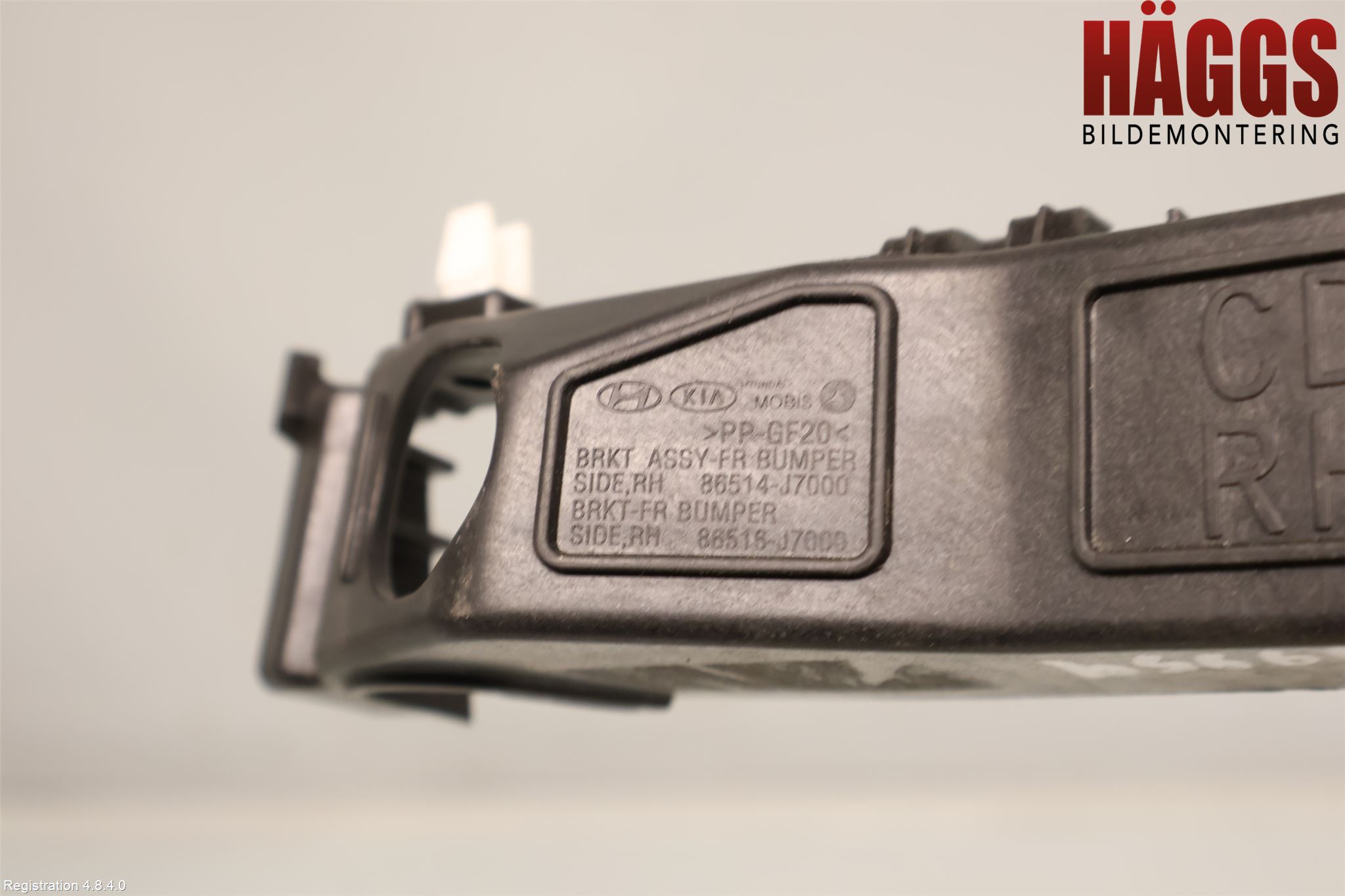 Kia CEED/CEED SW 19- Stötfångarfäste Fram Hö