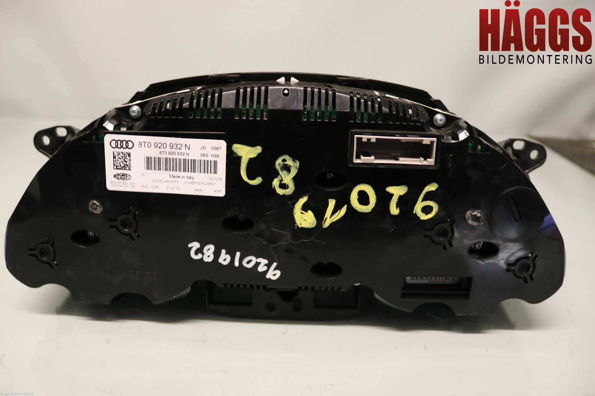 Audi A5 07-16 Instrument Komb