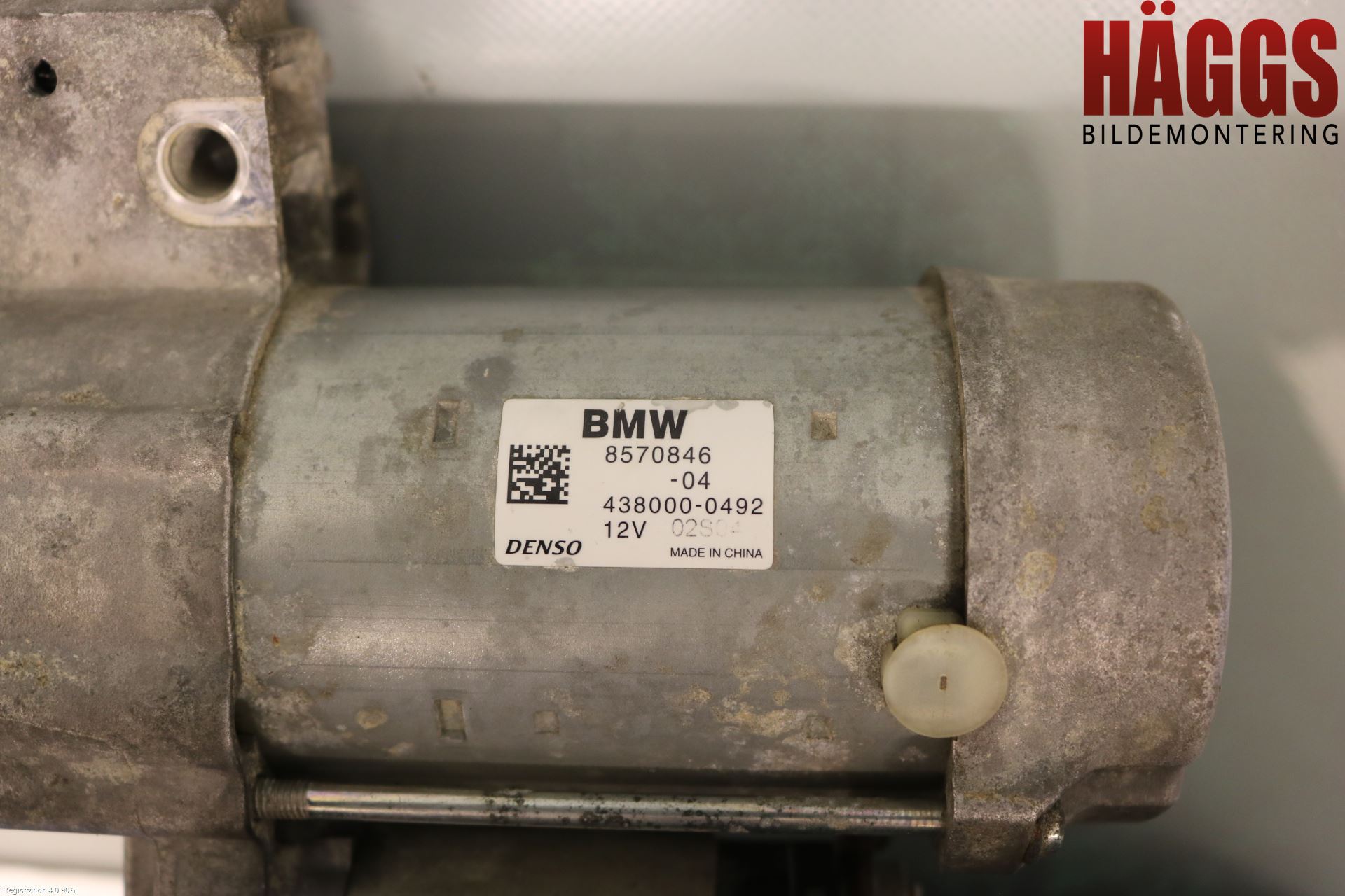 BMW 5 F10/F11/F18 09-17 Startmotor Diesel