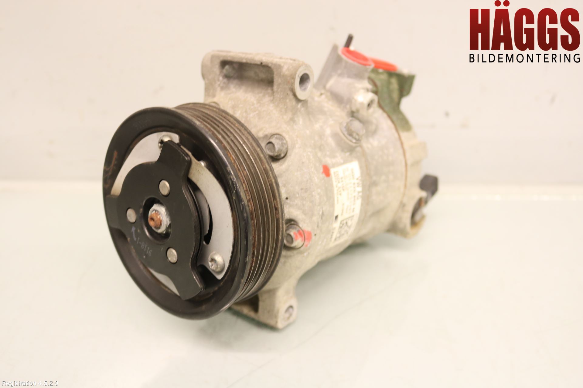 Volkswagen VW CADDY 16-20 Ac Kompressor