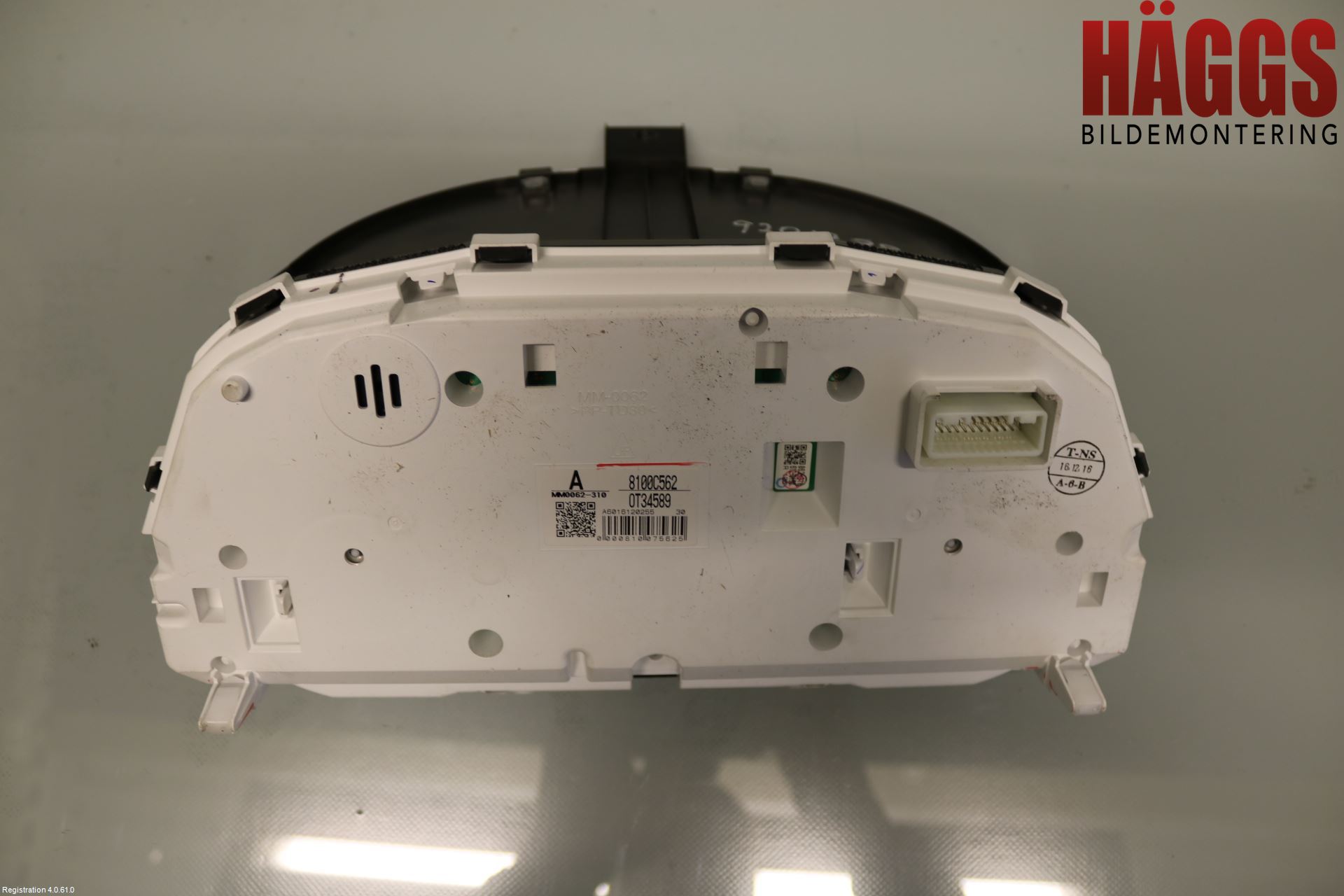 Fiat FULLBACK 16-19 Instrument Komb