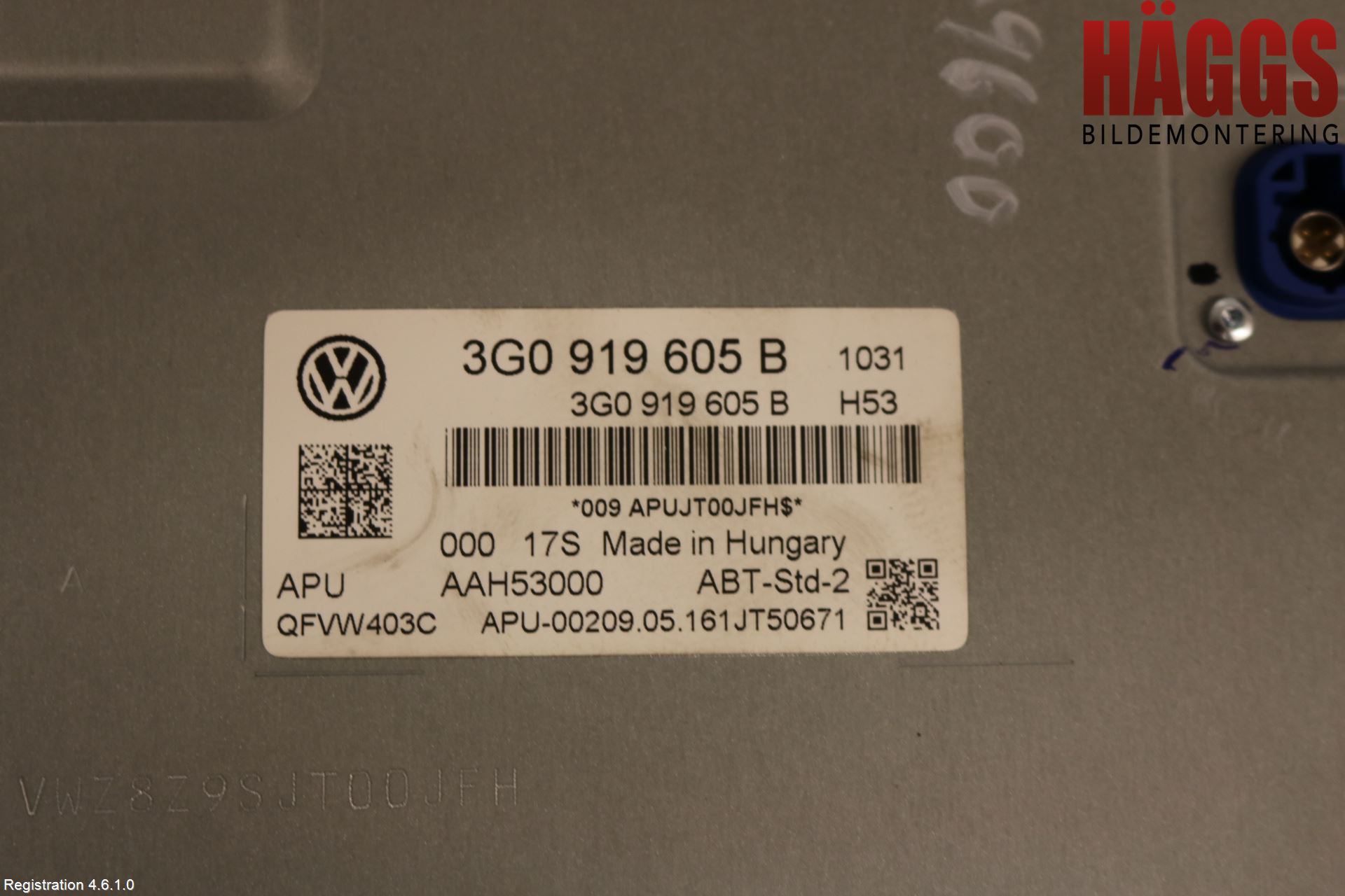 Volkswagen VW PASSAT 15-19 Cd Radio - Multimediapanel