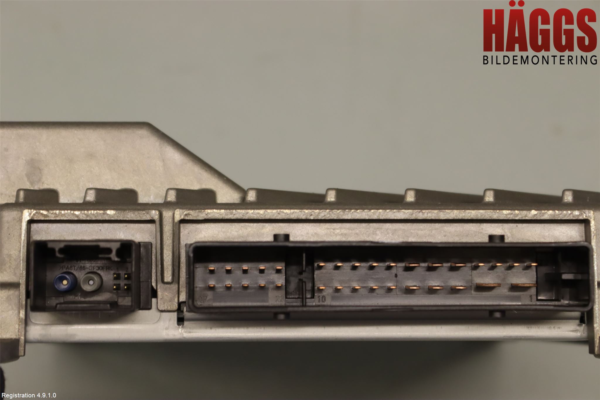 Mercedes-Benz MB C-KLASS (W205) 14-21 Radio-Stereo Förstärkare
