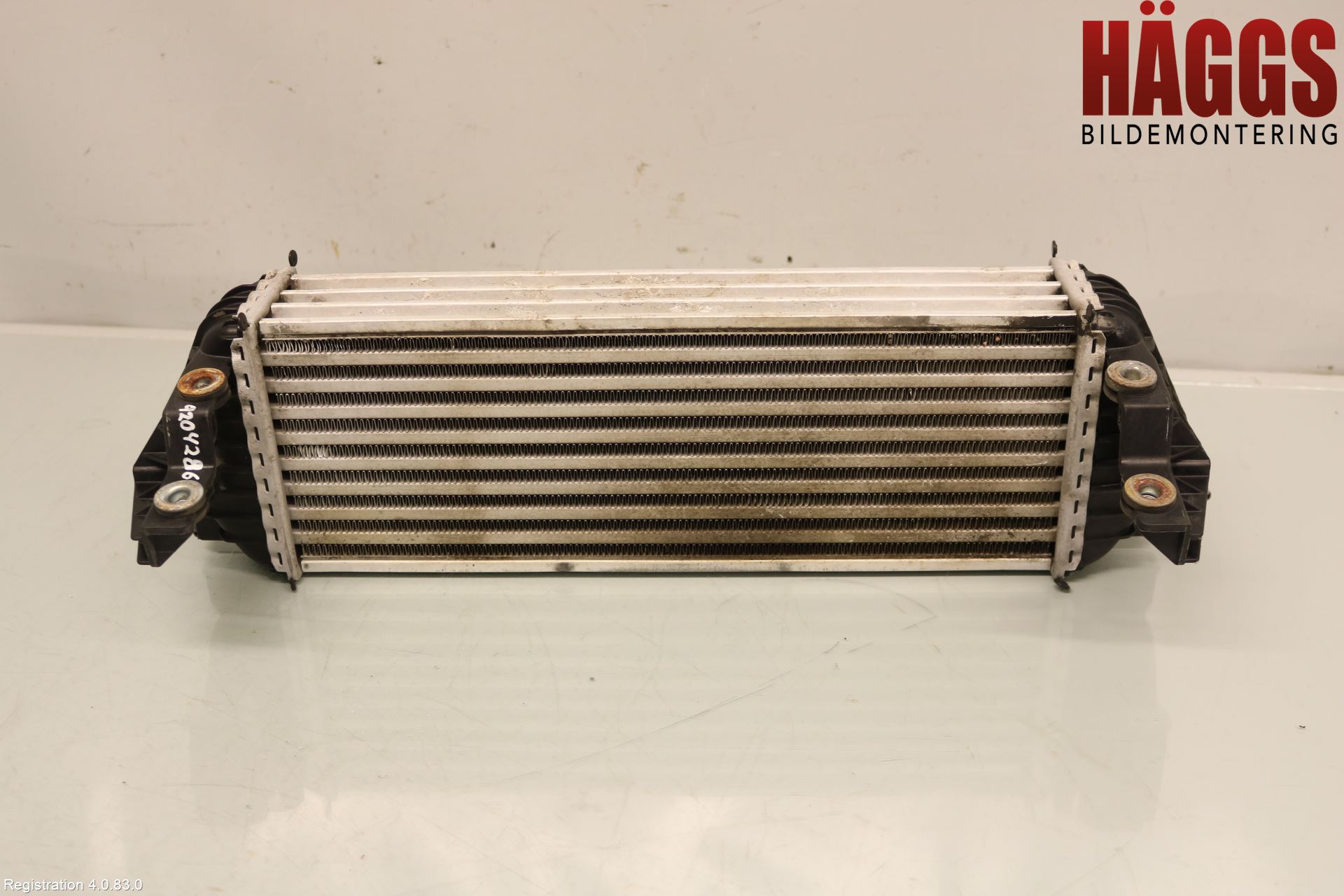 Ford TOURNEO CONNECT 03-08 Laddluft-Intercooler Kyl