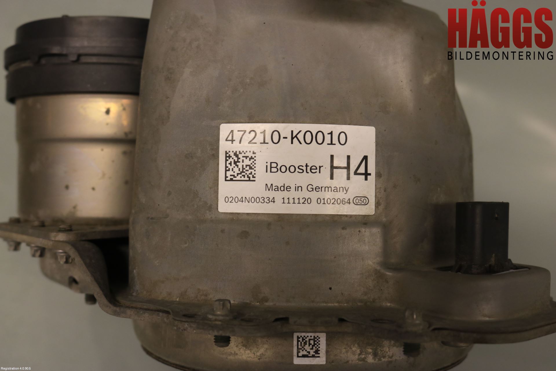 Toyota YARIS XP21 20- Bromsservo