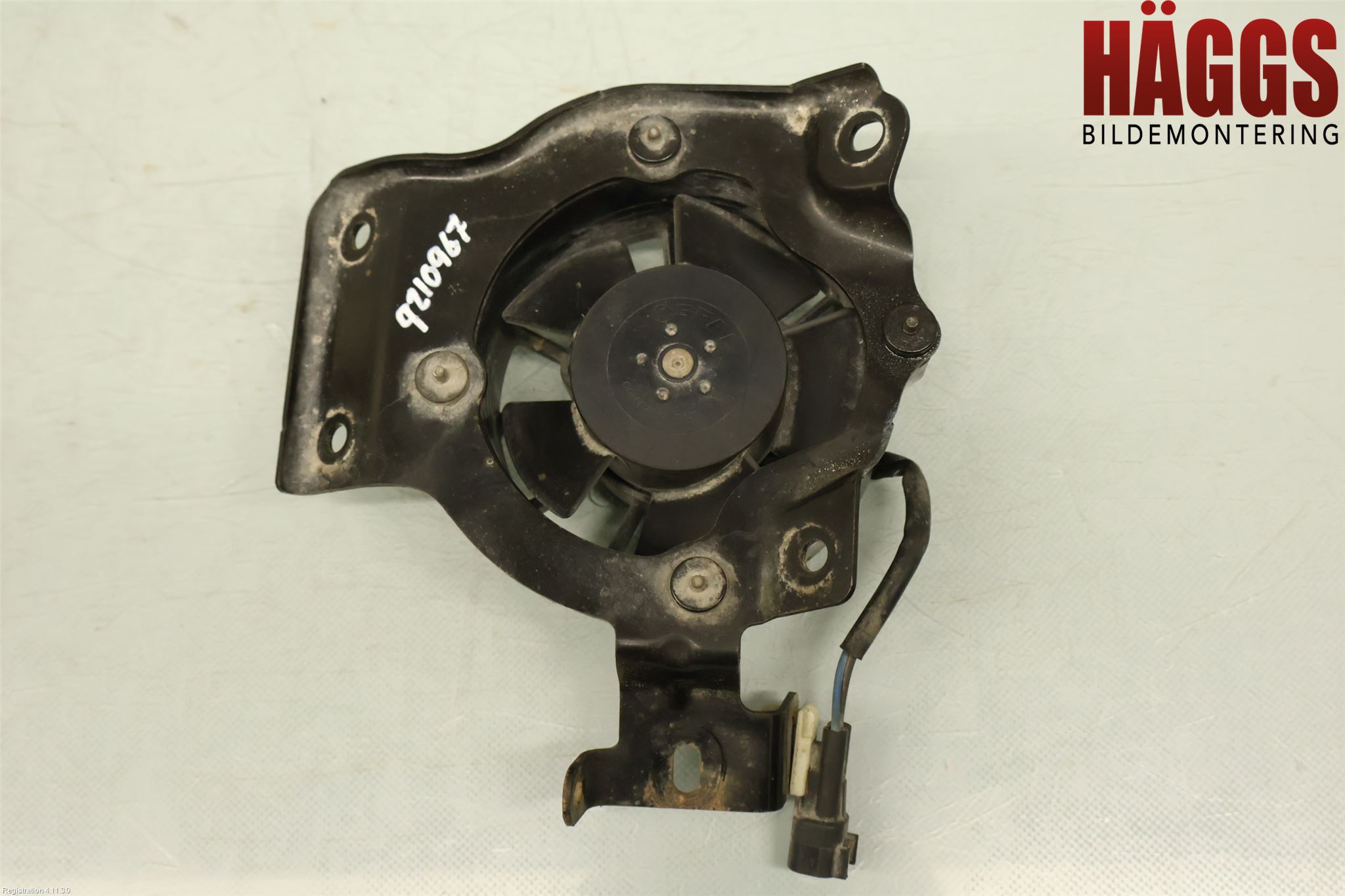 Ford MONDEO 15-22 Kylfläkt El