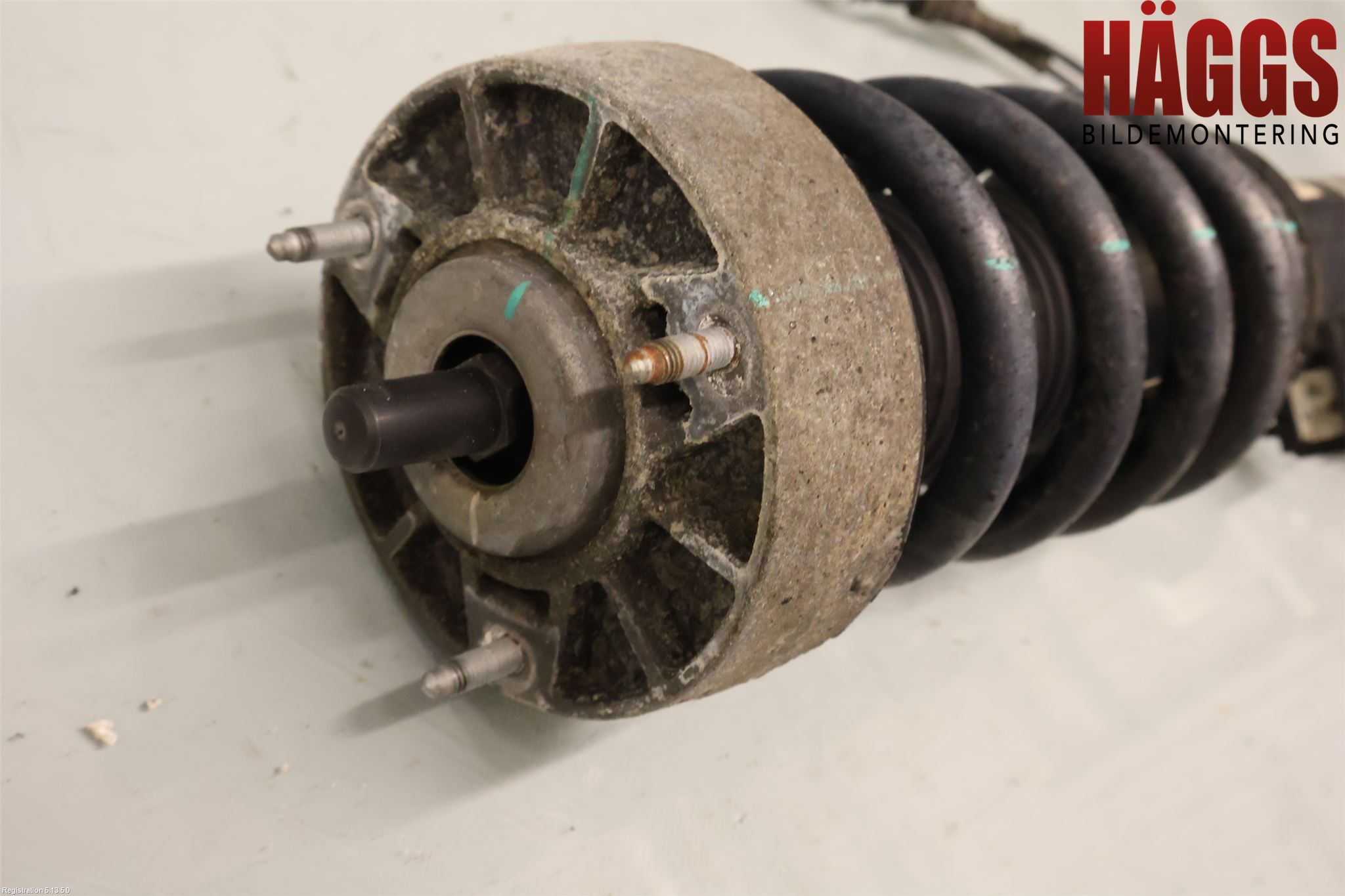 BMW X5 F15 13-18 Fjäderben Fram Vänster