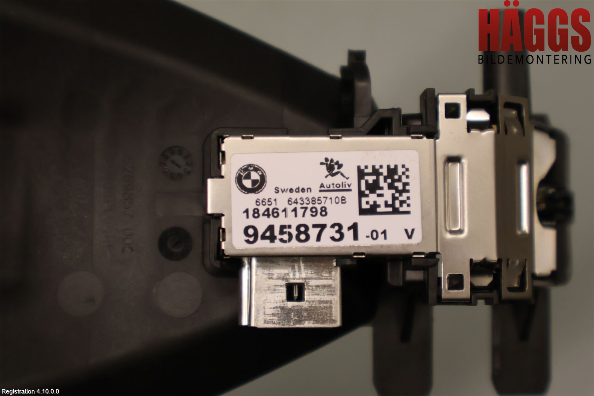 BMW 1 F20/F21 11-19 Sensor Aktivt Kollisionsskydd