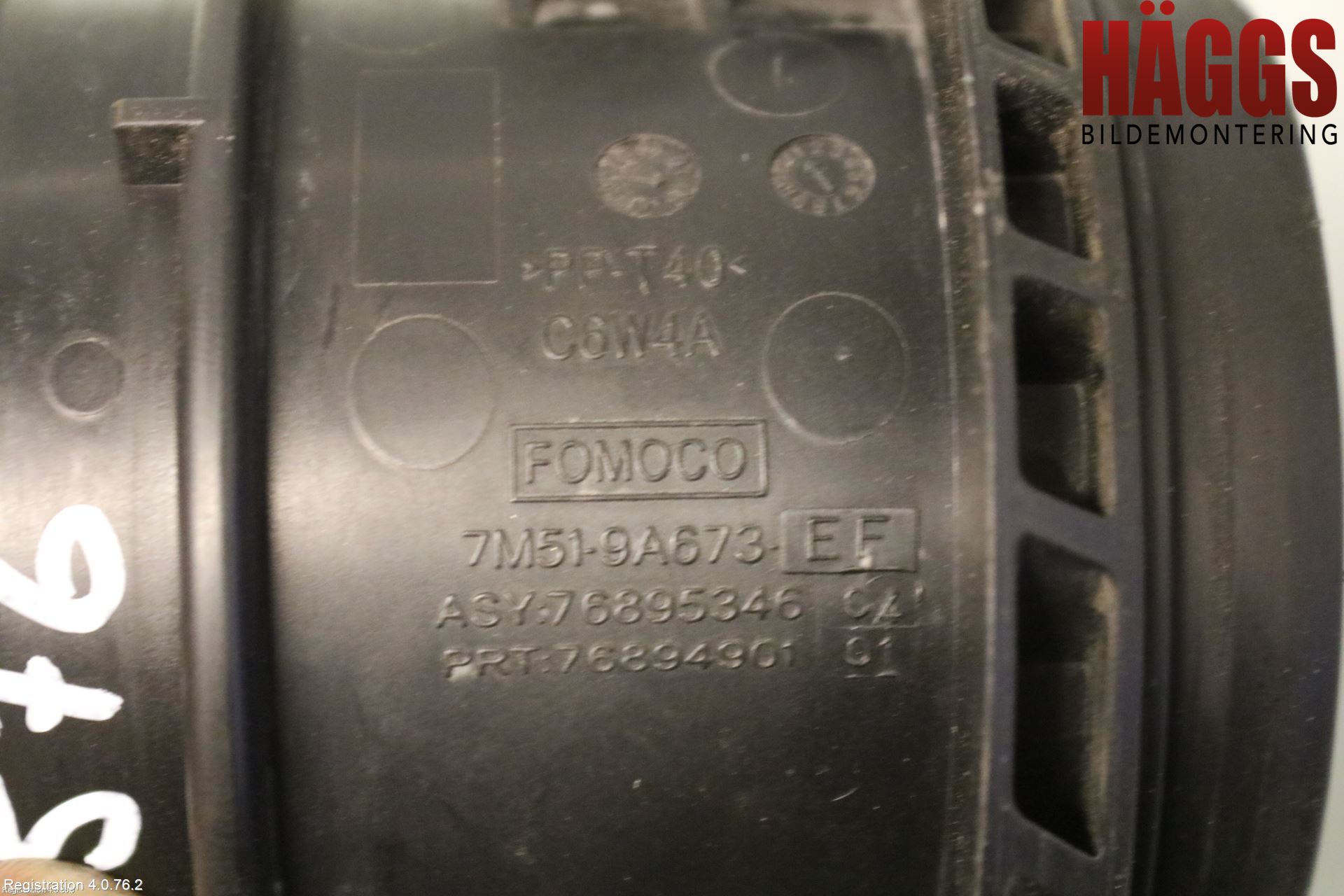 Ford FOCUS 08-11 Injluftmassamätare