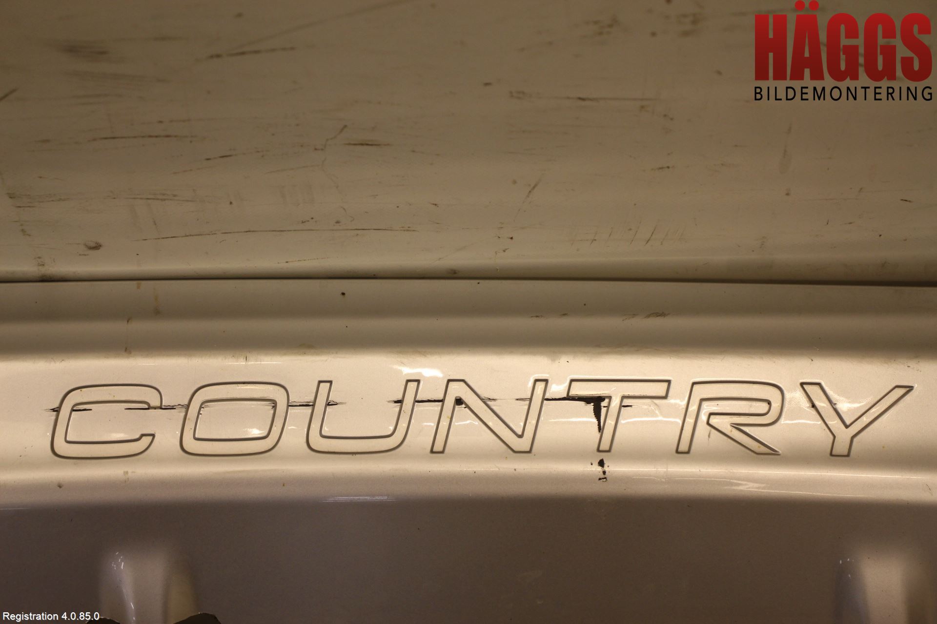 Volvo V40 CROSS COUNTRY 13-19 Spoiler Bak