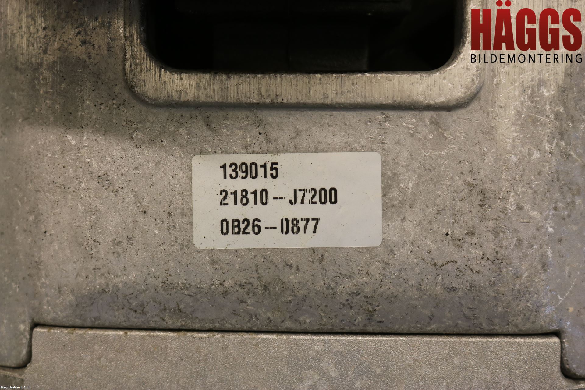 Kia CEED/CEED SW 19- Motorfäste