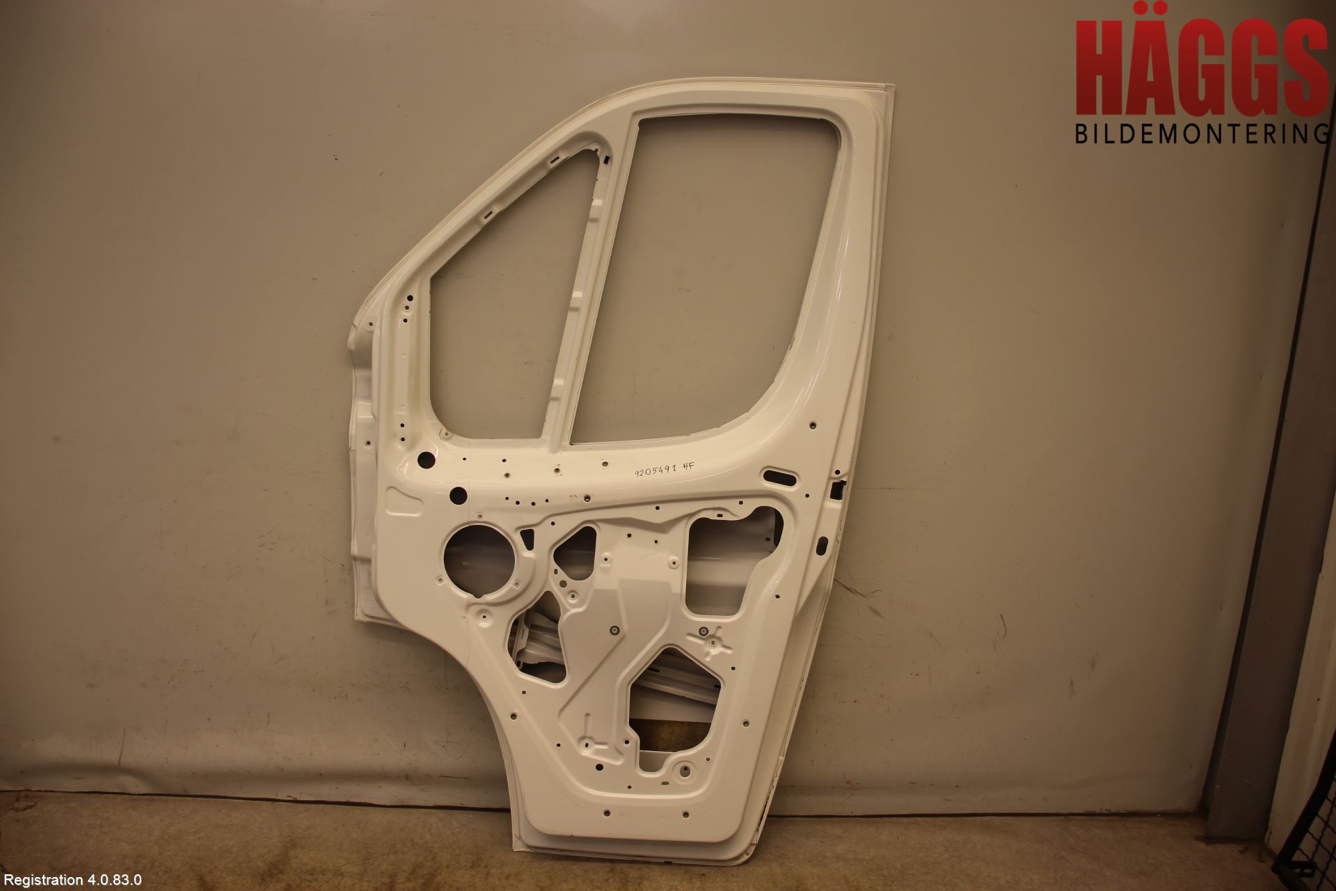 Peugeot BOXER 07-14 Dörr Fram Höger