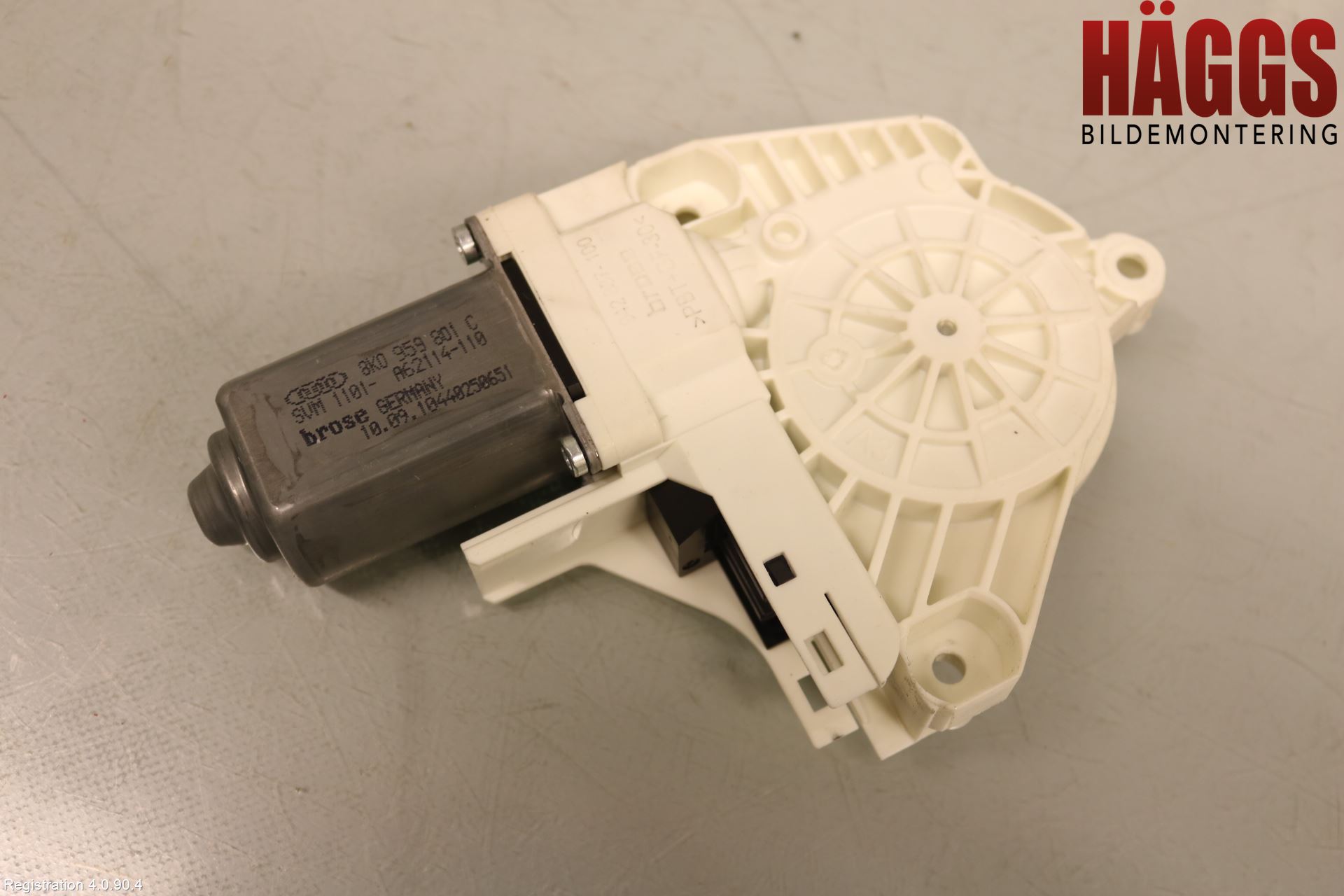 Audi A1/S1 11-18 Fönsterhissmotor