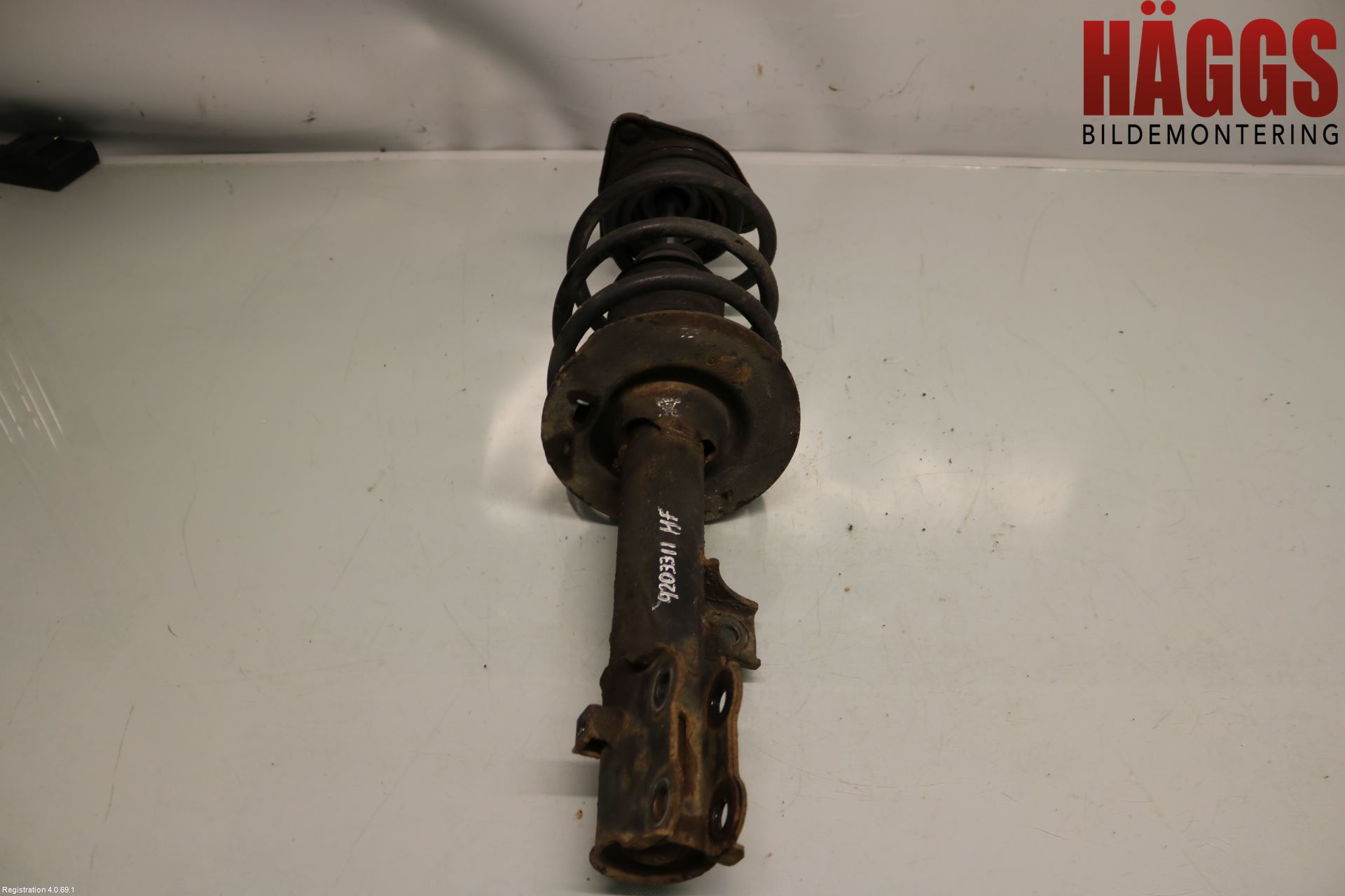 Hyundai ix35 Fjäderben Fram Höger