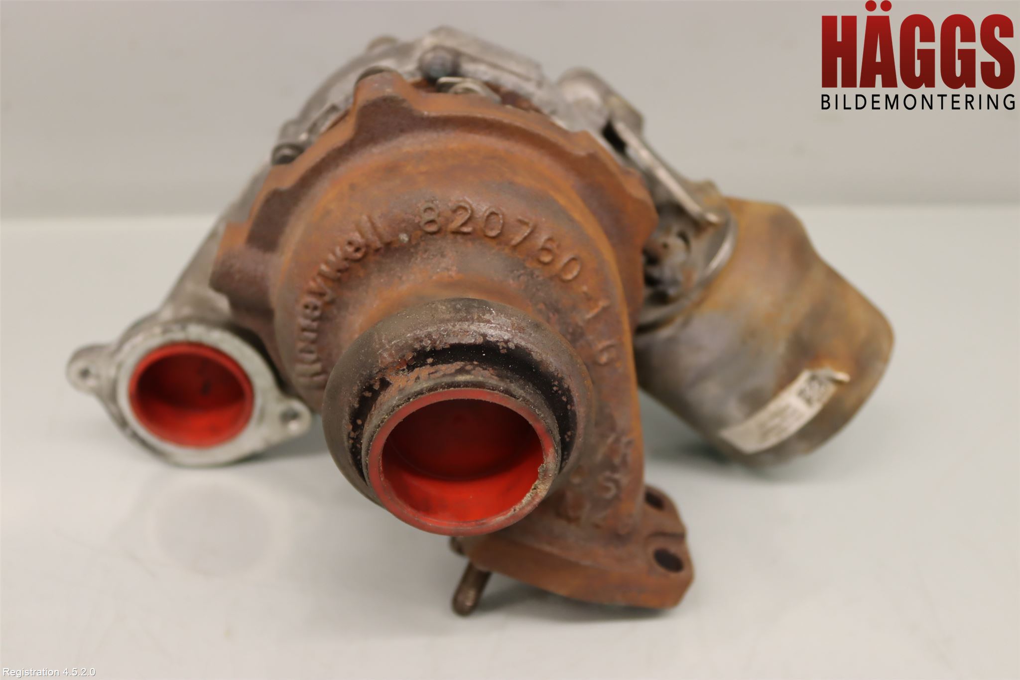 Ford TRANSIT/TOURNEO CONNECT 13-22 Turboaggregat