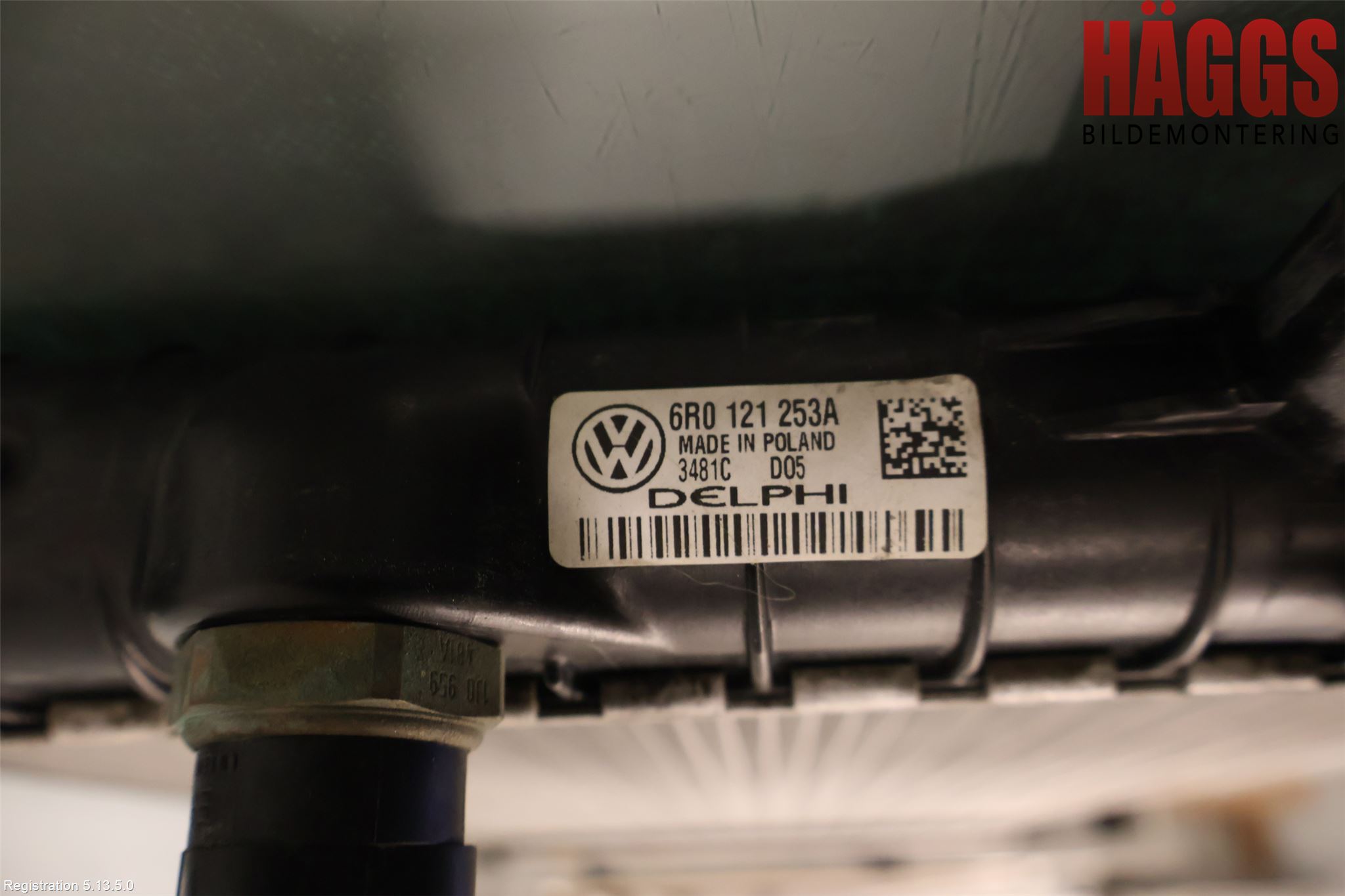 Skoda FABIA 07-14 Kylare Man