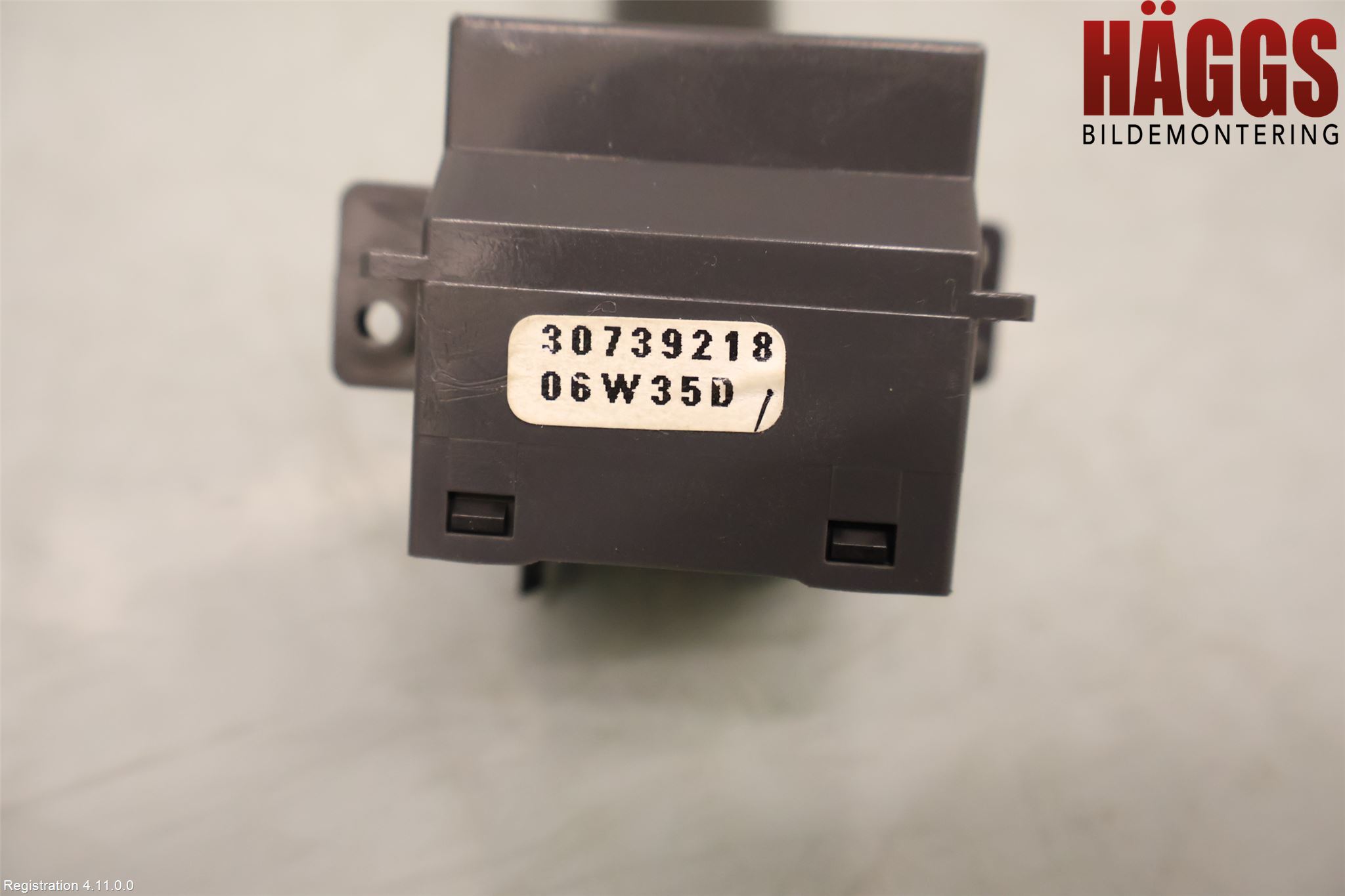 Volvo XC70 05-07 Spak Torkar-Spolomk