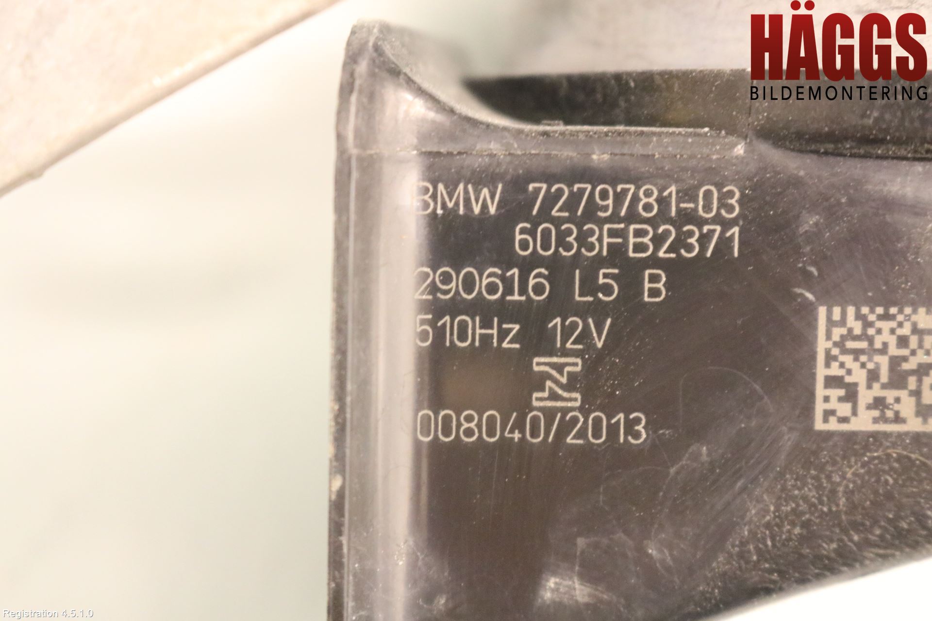 BMW 5 F10/F11/F18 09-17 Signalhorn