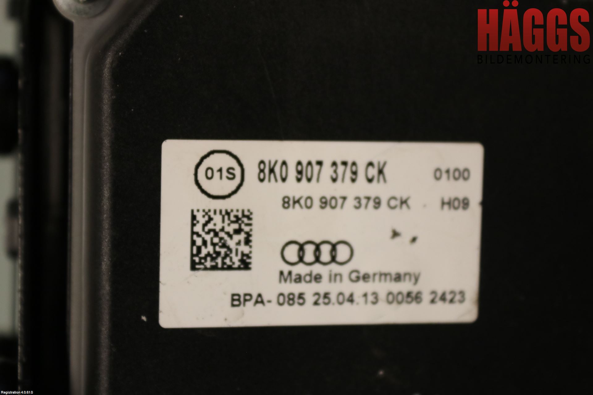 Audi A5 07-16 Abs Hydraulaggregat