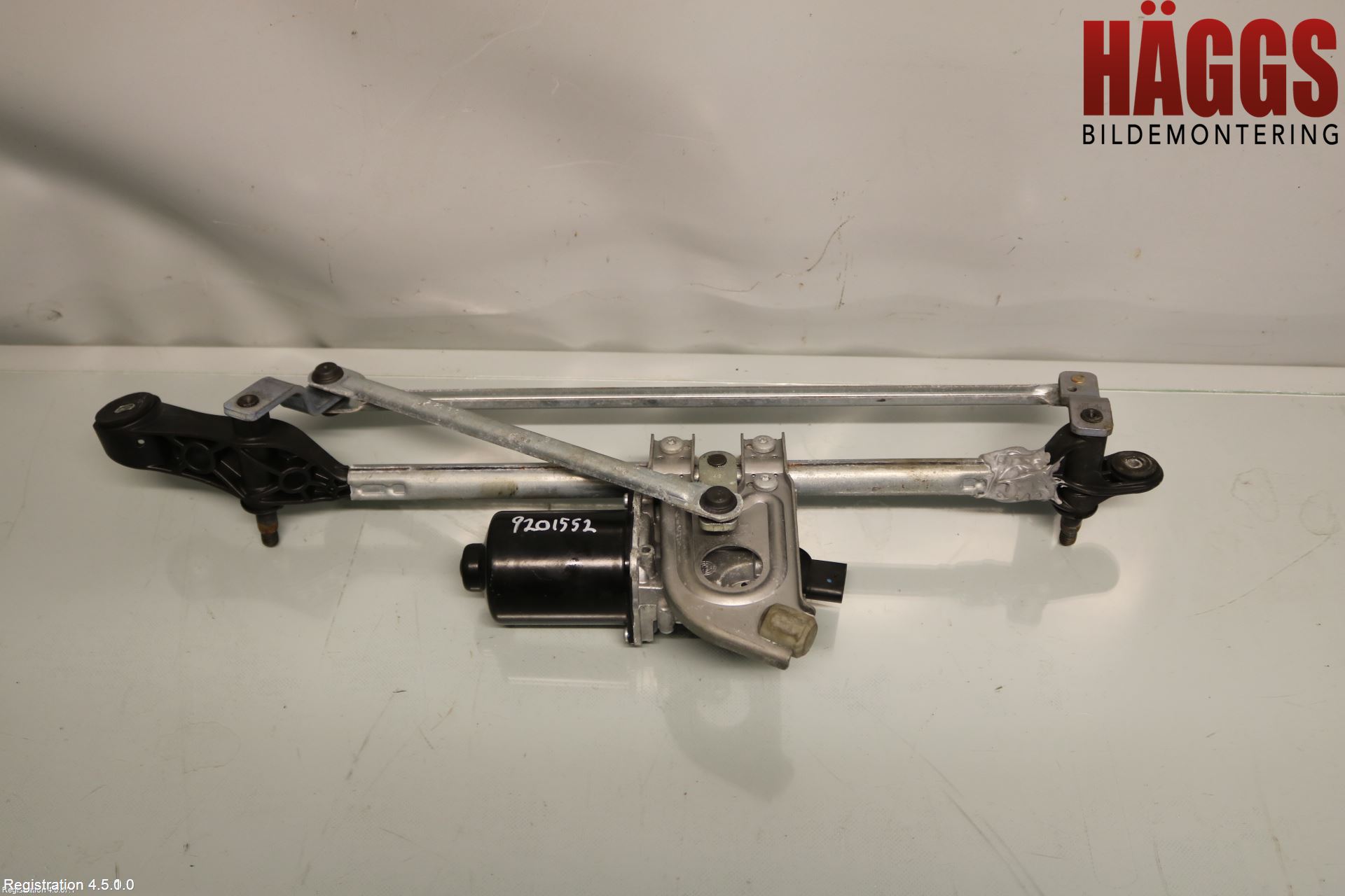 BMW 3 F30/F31/F80 12-19 Torkarmotor Vindruta
