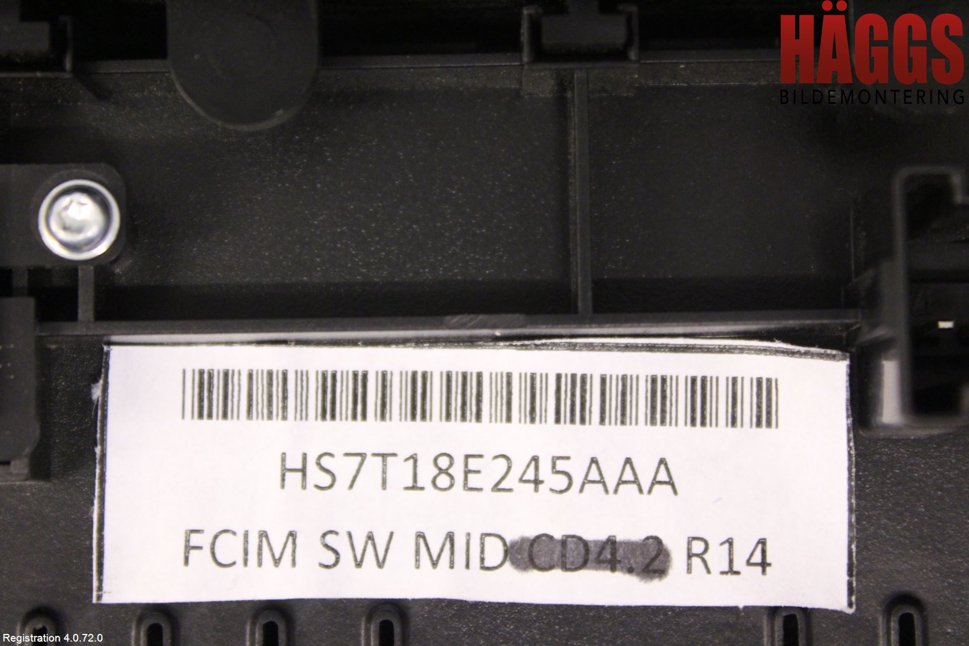 Ford MONDEO 15-22 Ac Styrenhet Ac Manöveren
