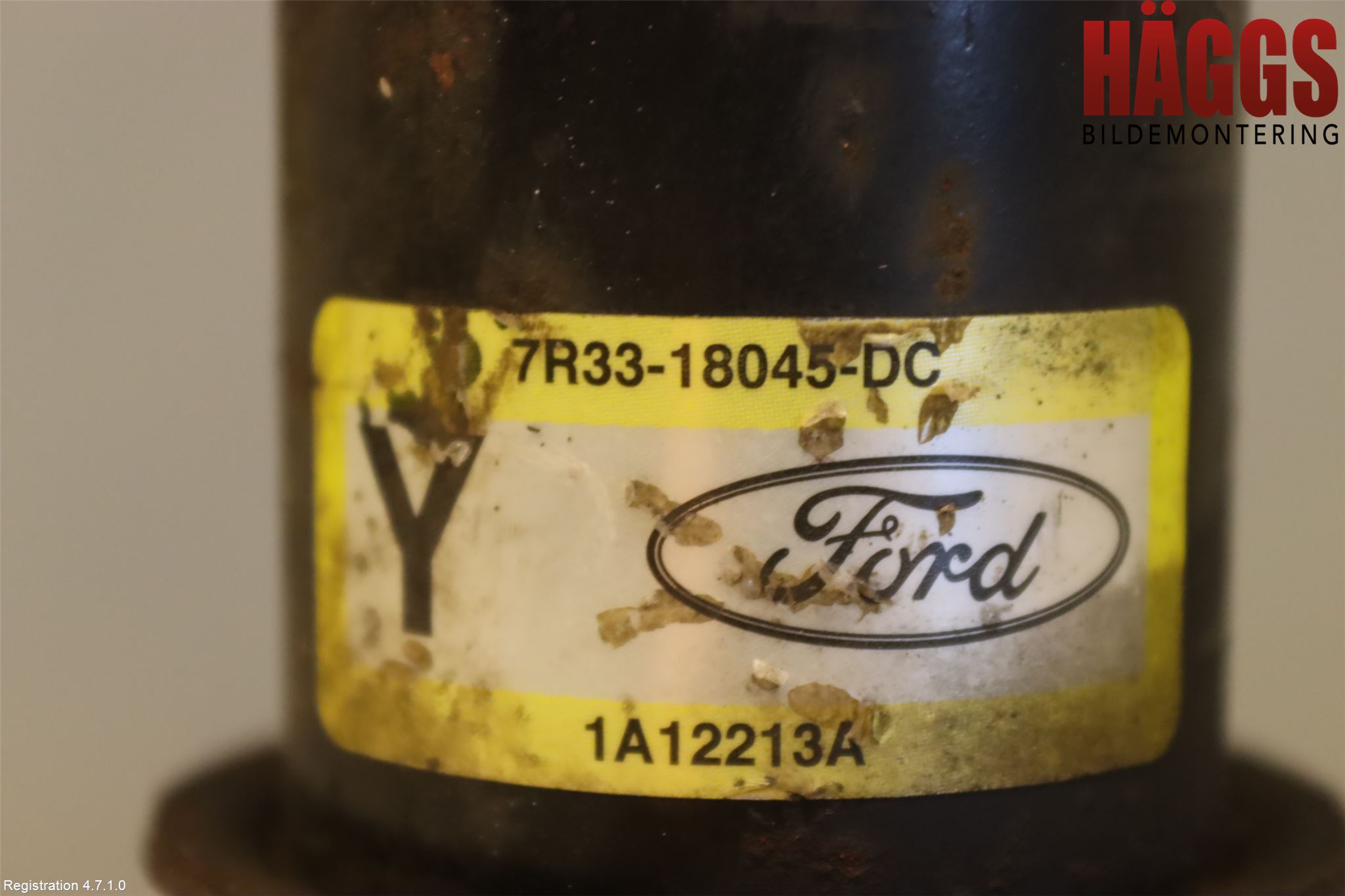 Ford MUSTANG V 05-14 Fjäderben Fram Höger