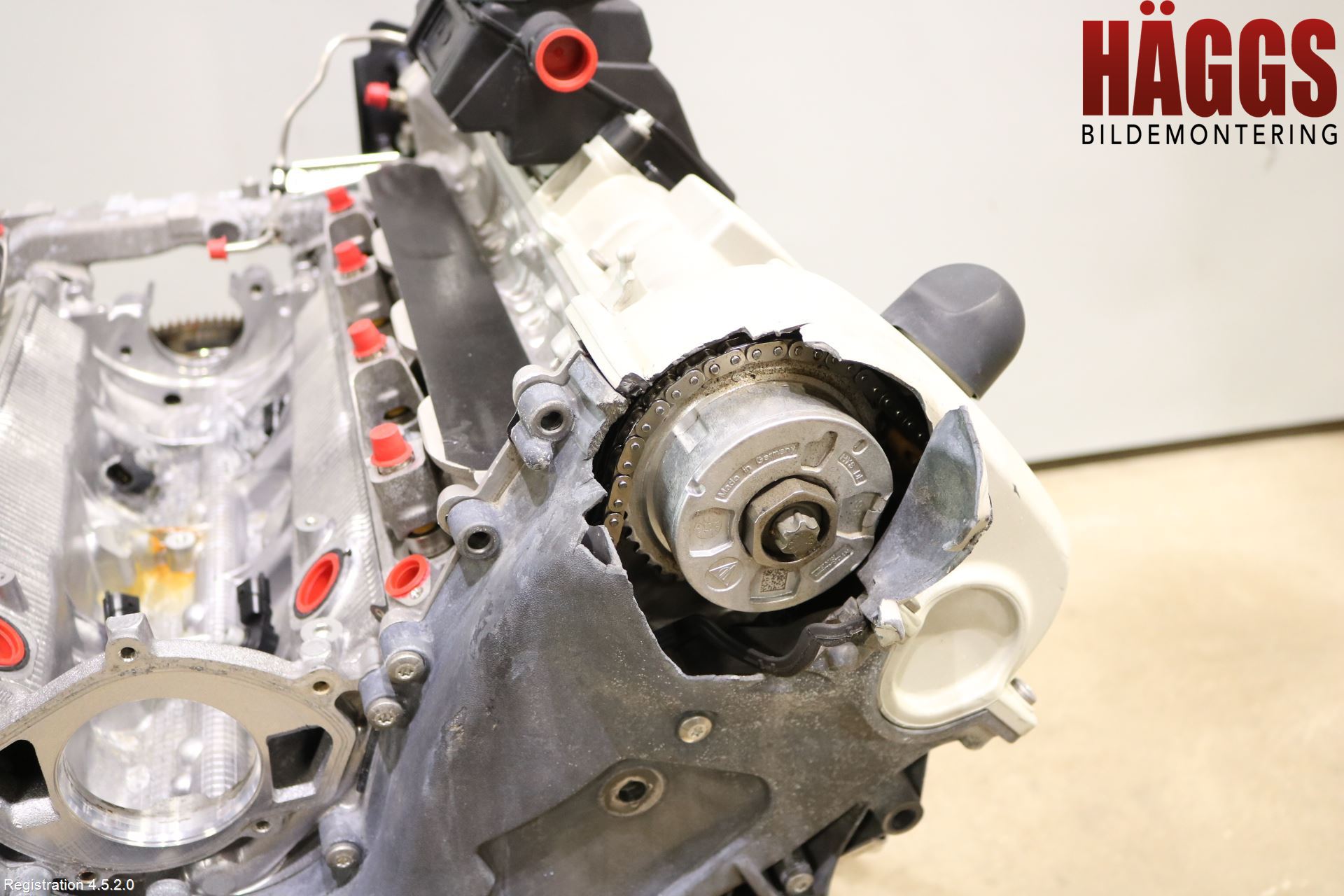 Porsche PANAMERA 09- Motor Bensin
