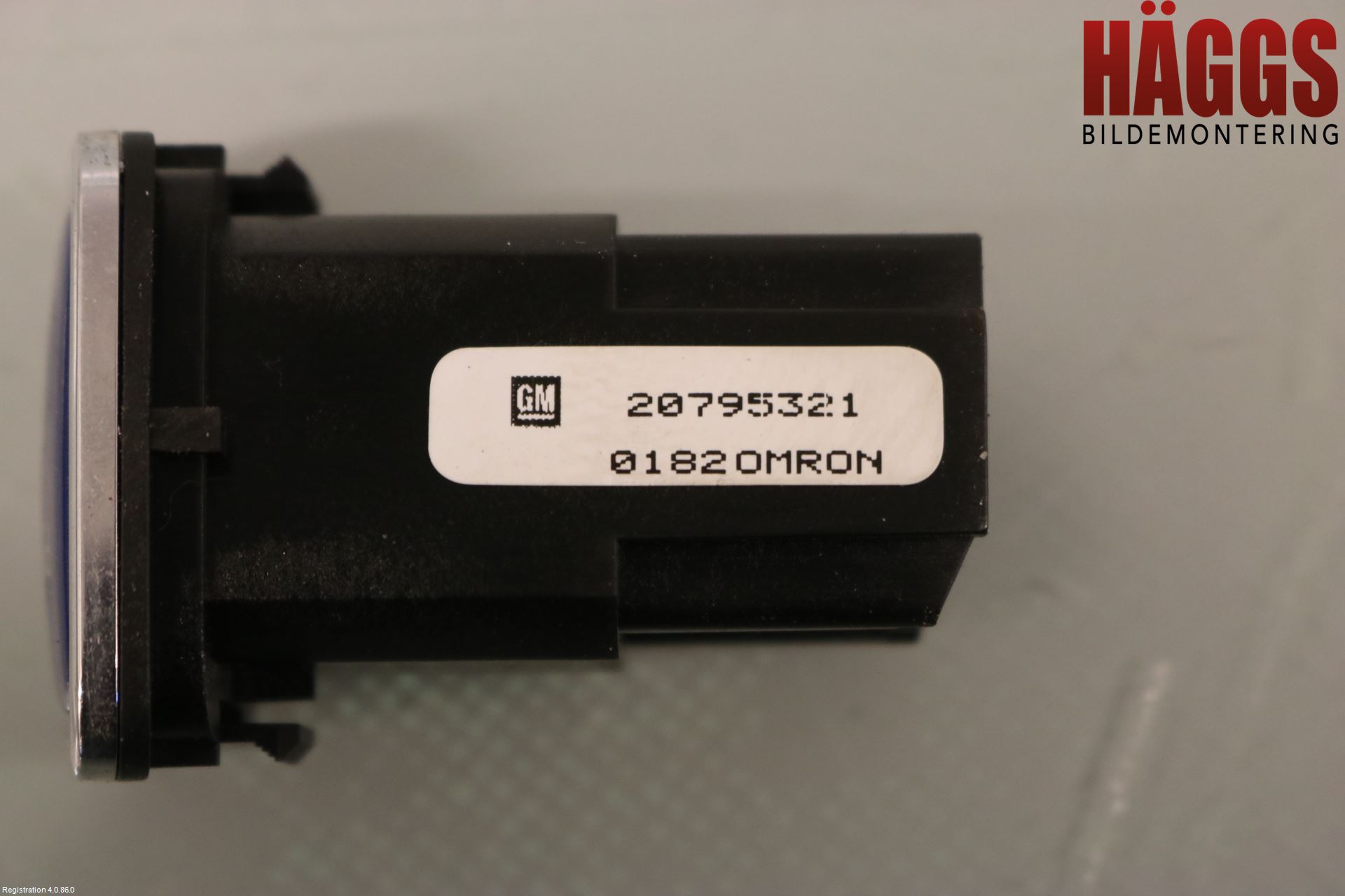 Opel AMPERA 12-16 Startknapp Personbil