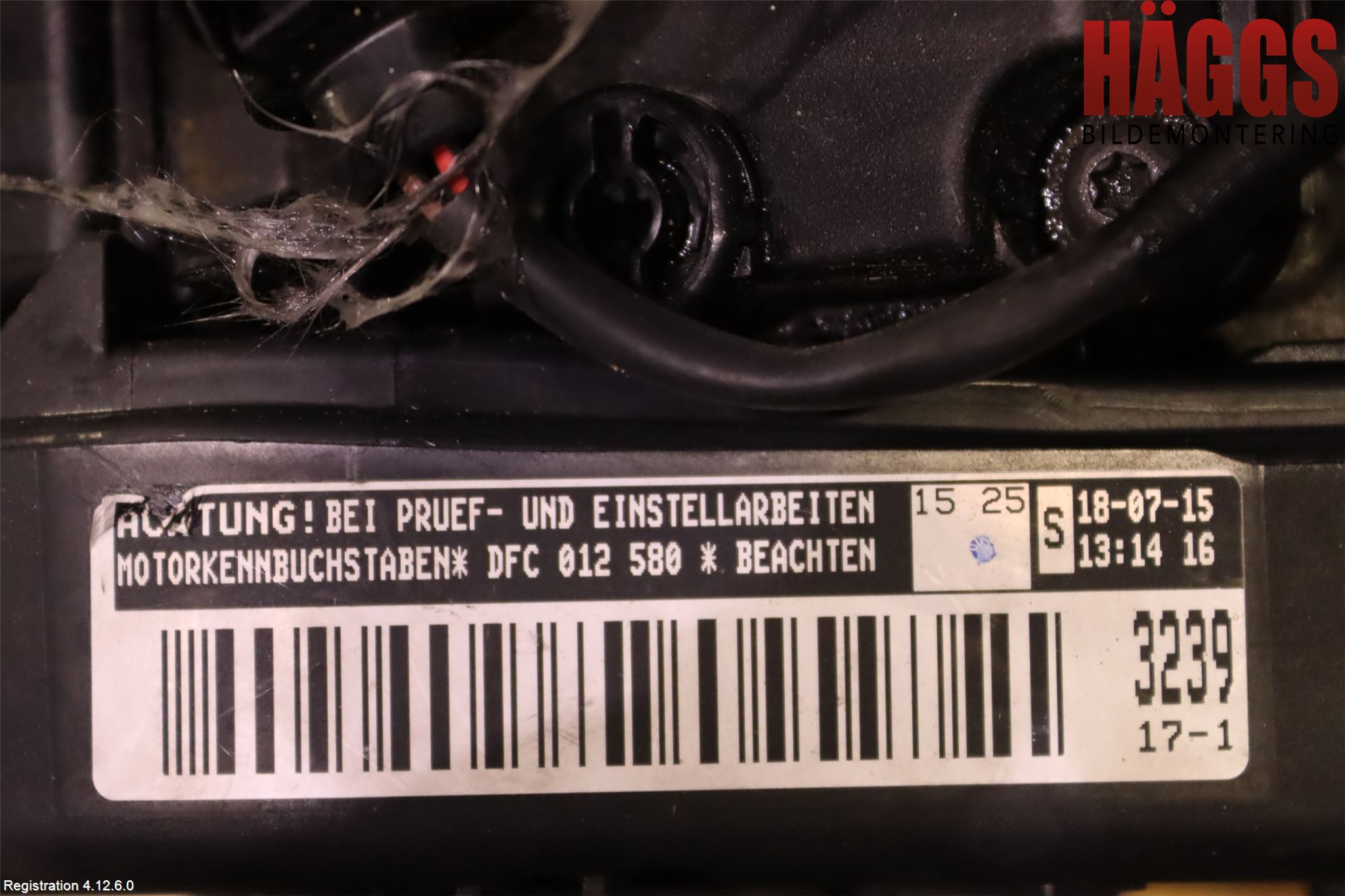Volkswagen VW PASSAT 15-19 Motor Diesel