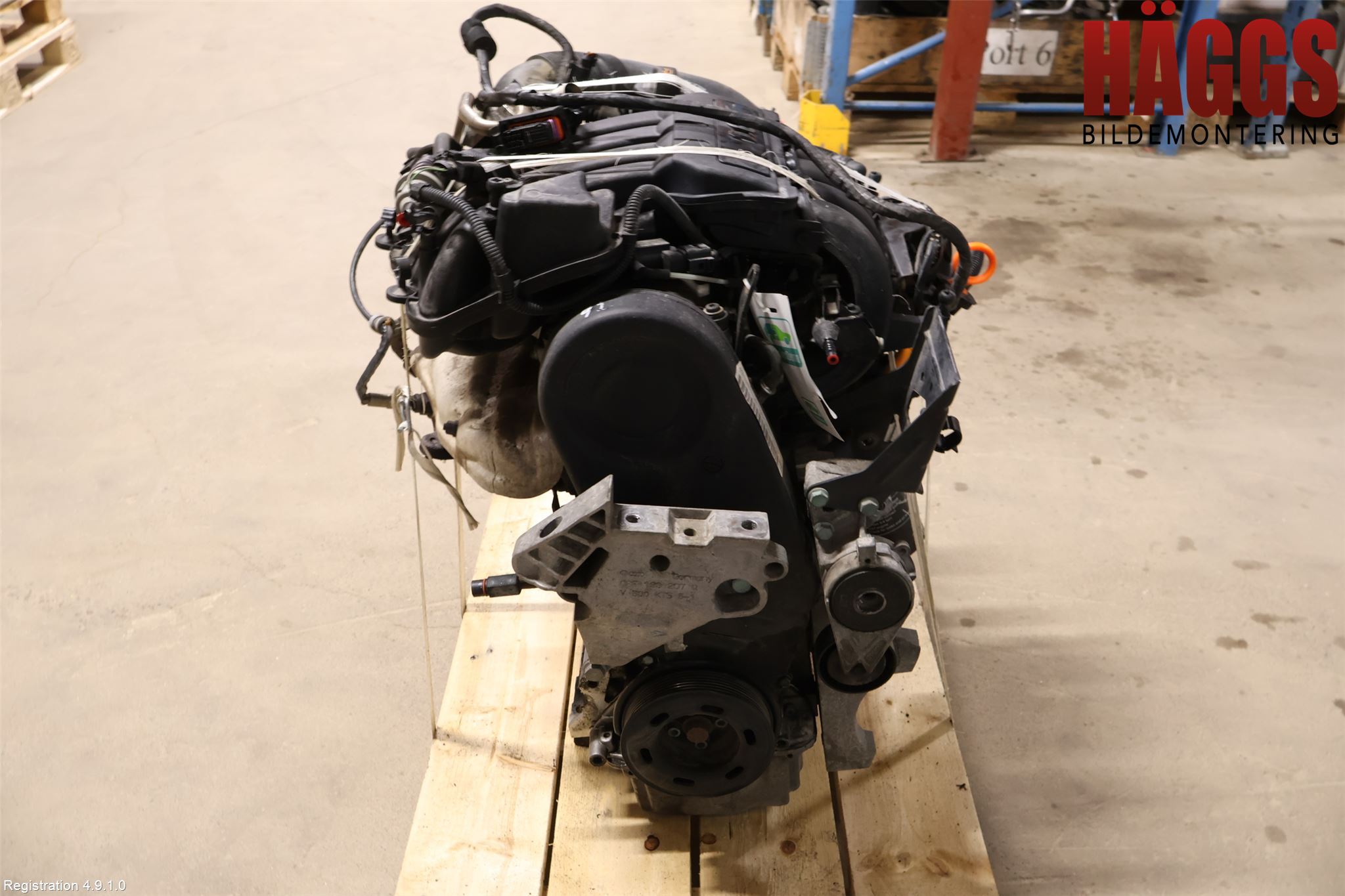 Volkswagen VW GOLF V 04-09 Motor Bensin
