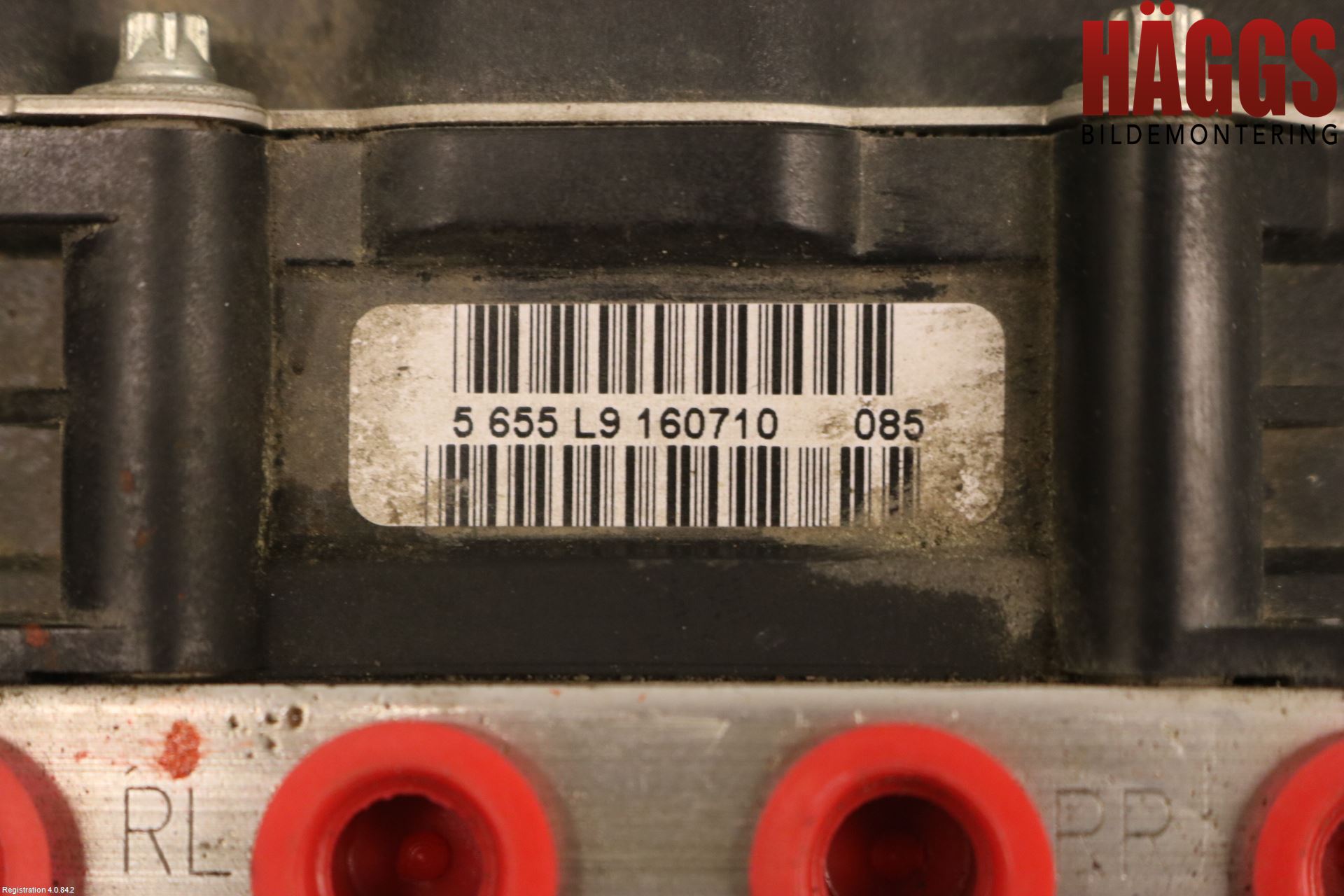 Peugeot iOn Abs Hydraulaggregat