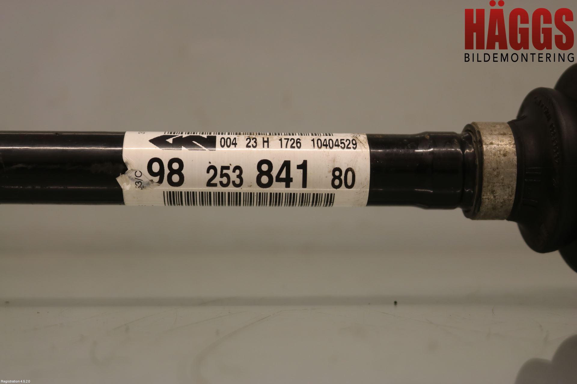 Peugeot 2008/E-2008 20- Drivaxel Fram Vänster