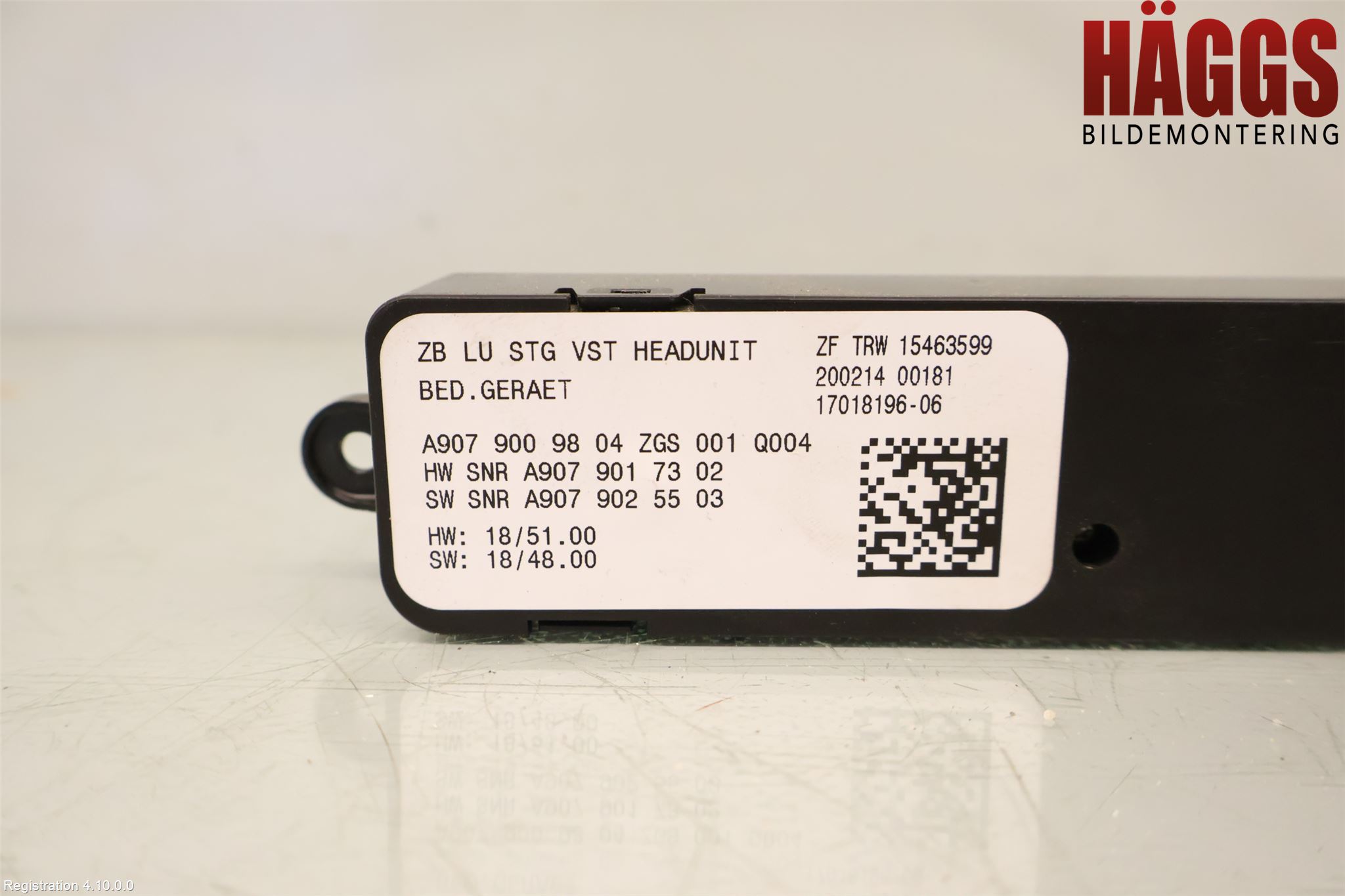 Mercedes-Benz MB SPRINTER (W907/W910) 19- Cd Radio - Multimediapanel
