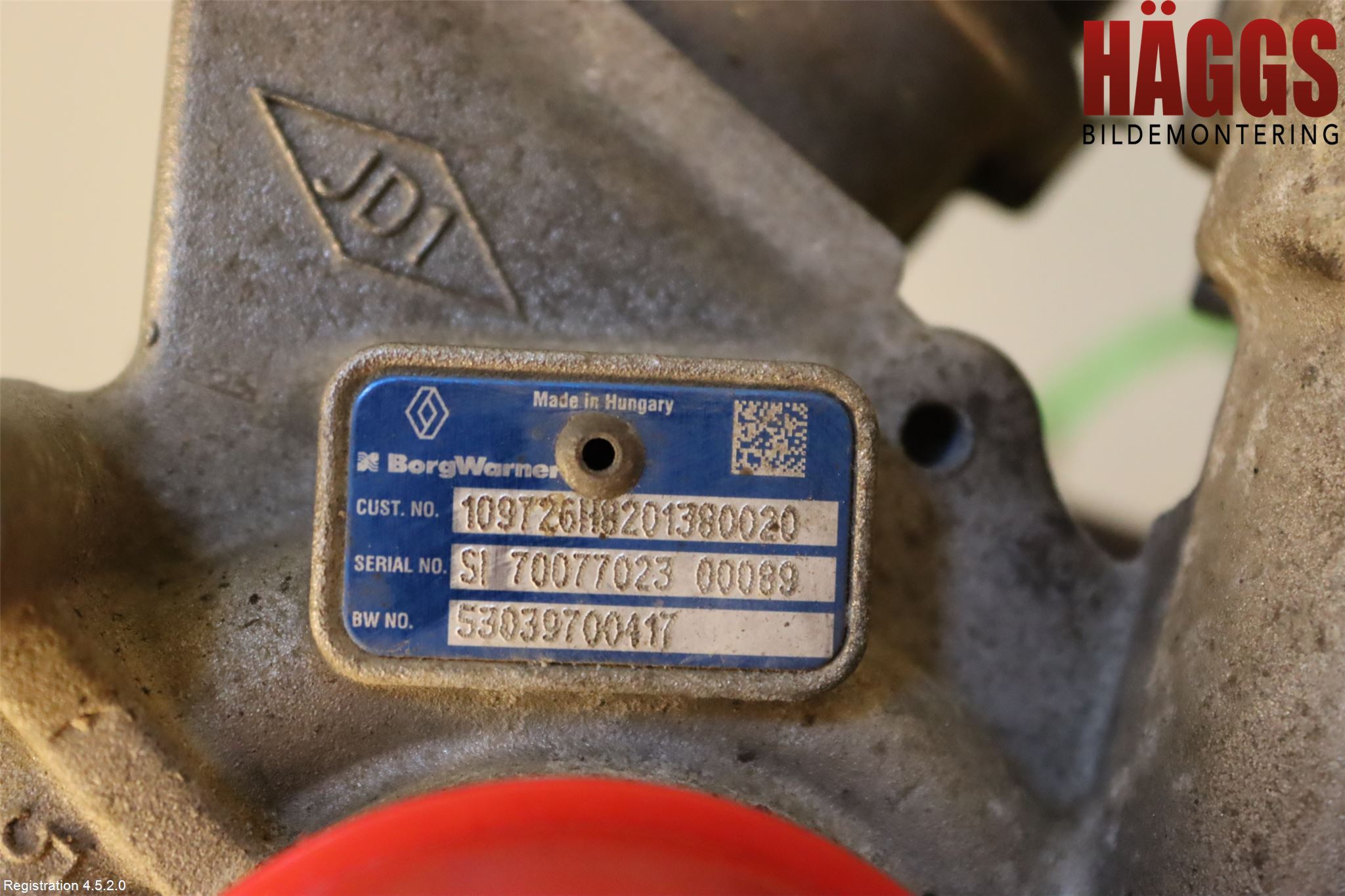 Nissan NAVARA 05-16 Turboaggregat