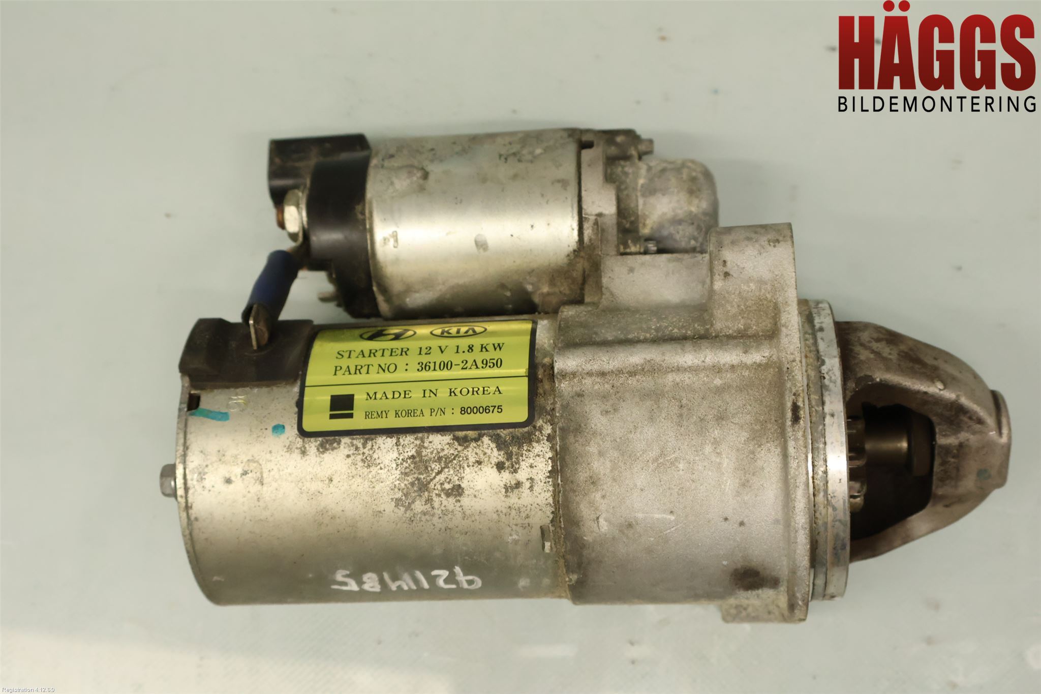 Hyundai i40 16-18 Startmotor Diesel