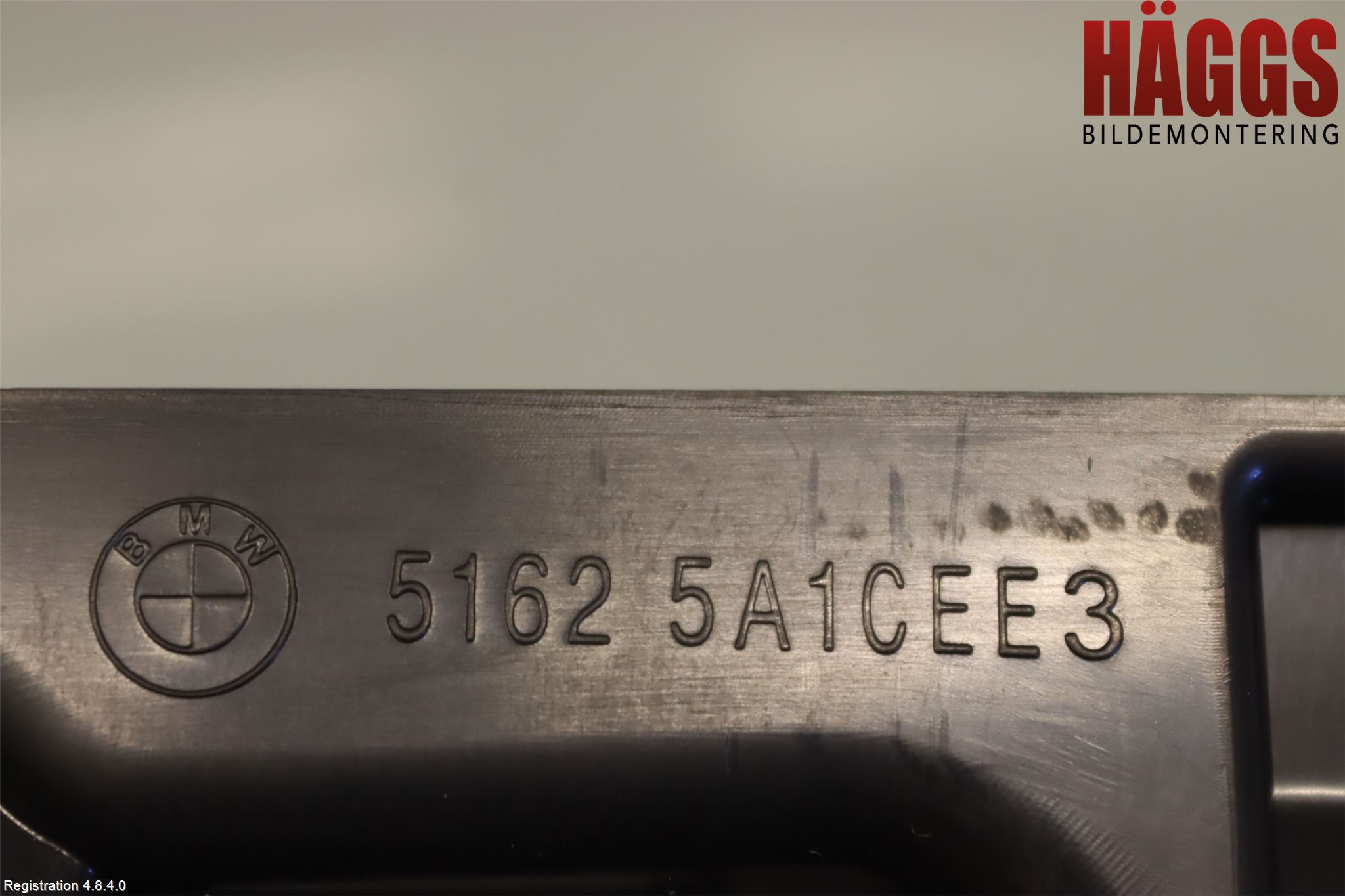 BMW 5/i5 G60/G61 24- Spoiler Baklucka