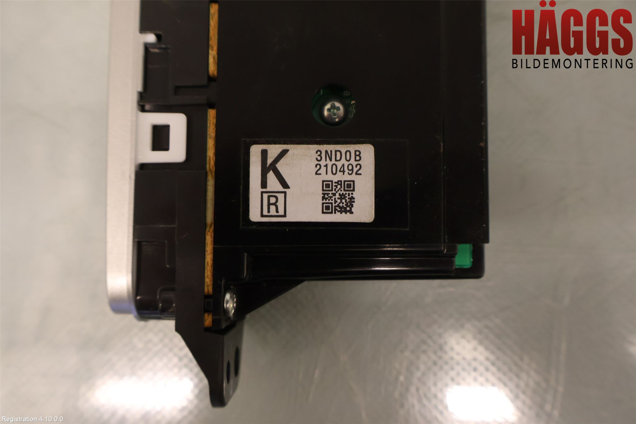 Nissan LEAF 11-17 Strömställare Multifunktion