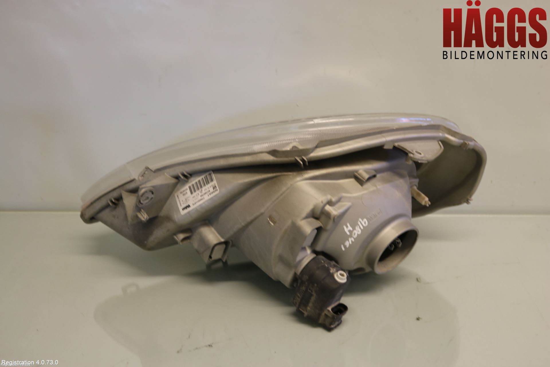 Renault TRAFIC   02-14 Strålkastare Höger