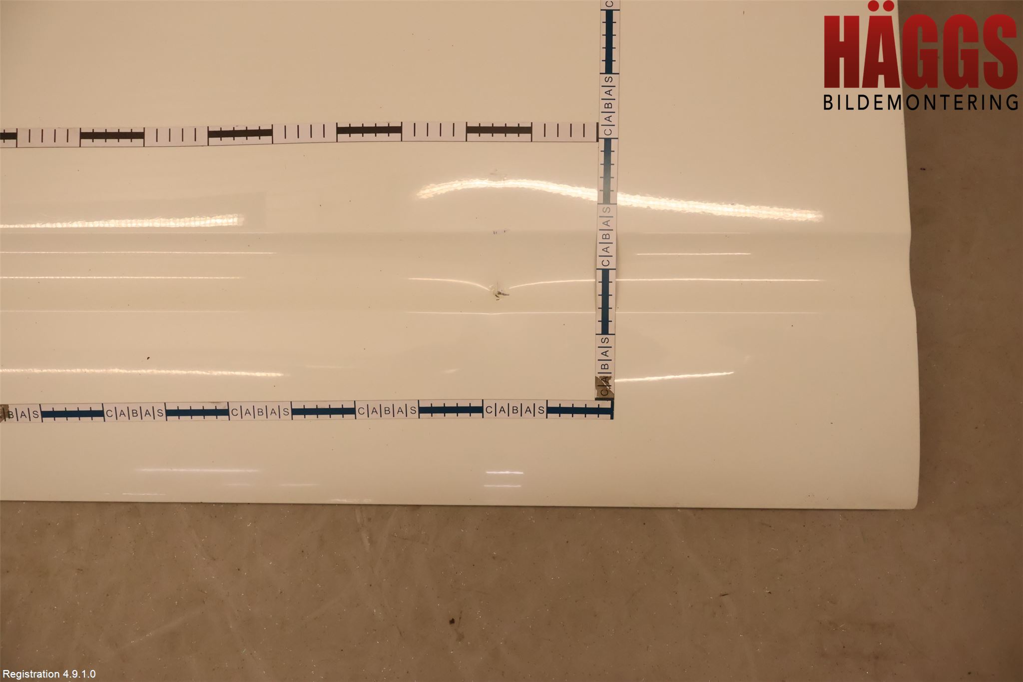 Nissan NAVARA 05-16 Dörr Fram Vänster