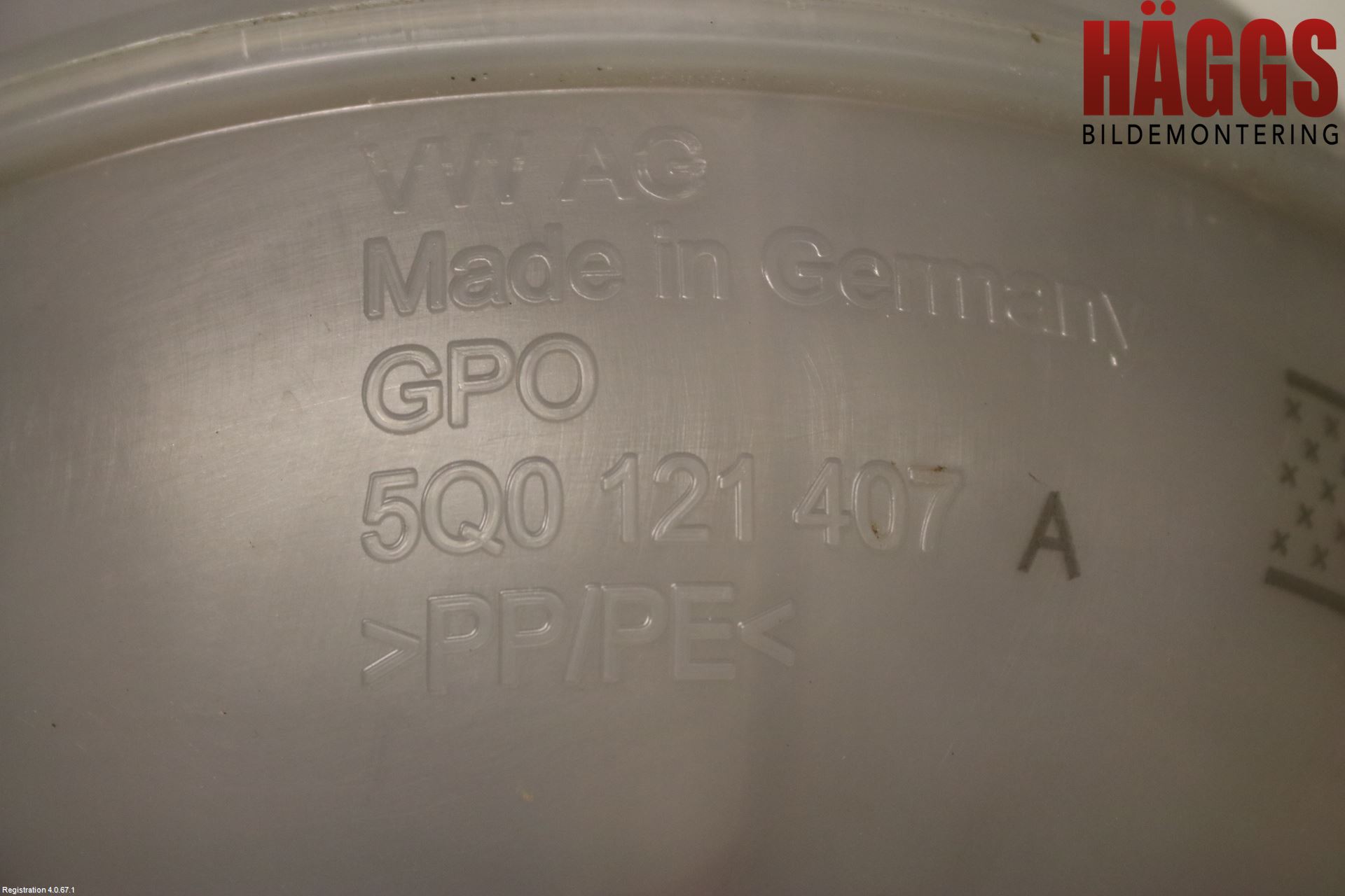 Audi A3/S3 8V 13-20 Expansionstank