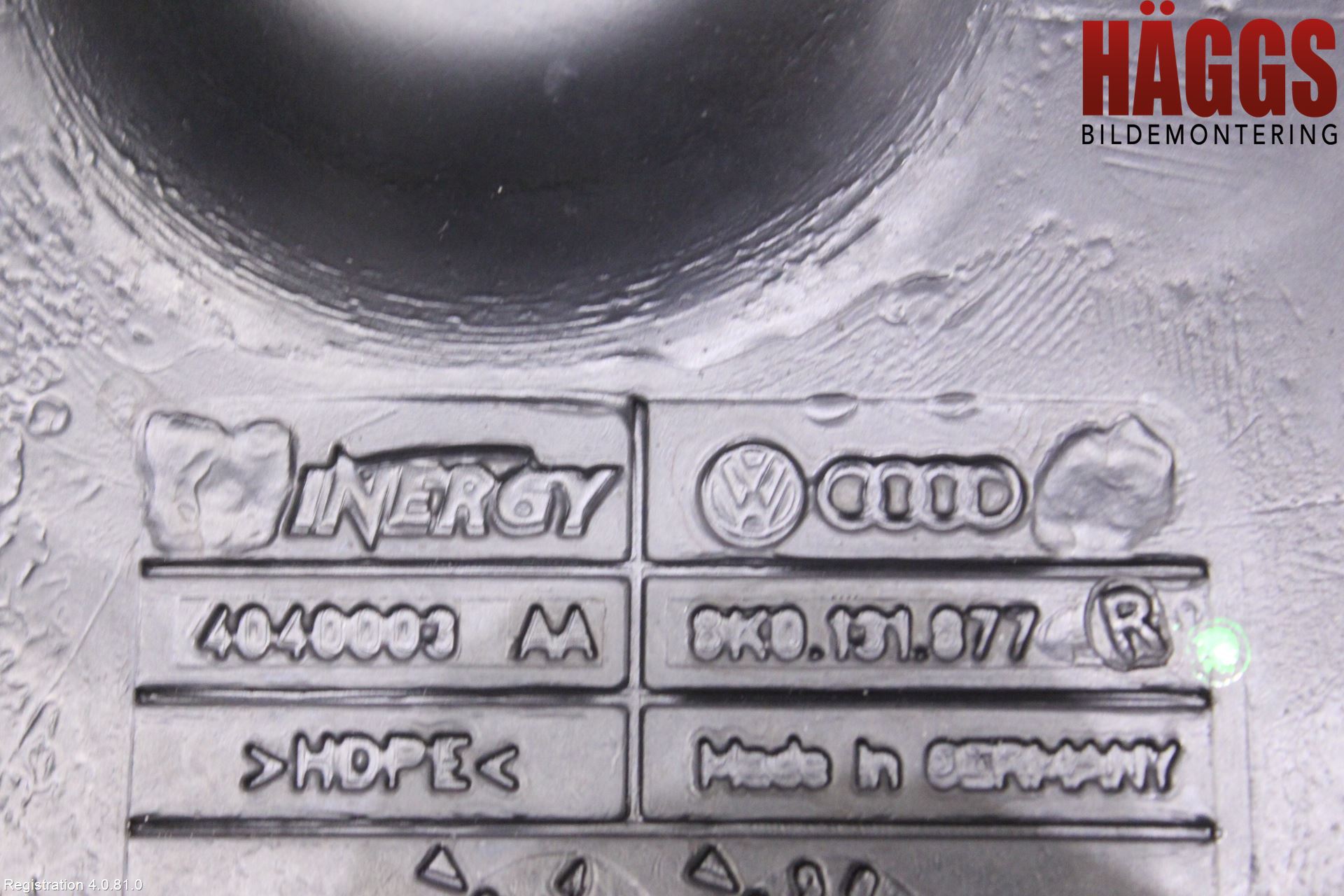 Audi A5 07-16 Adblue Tank