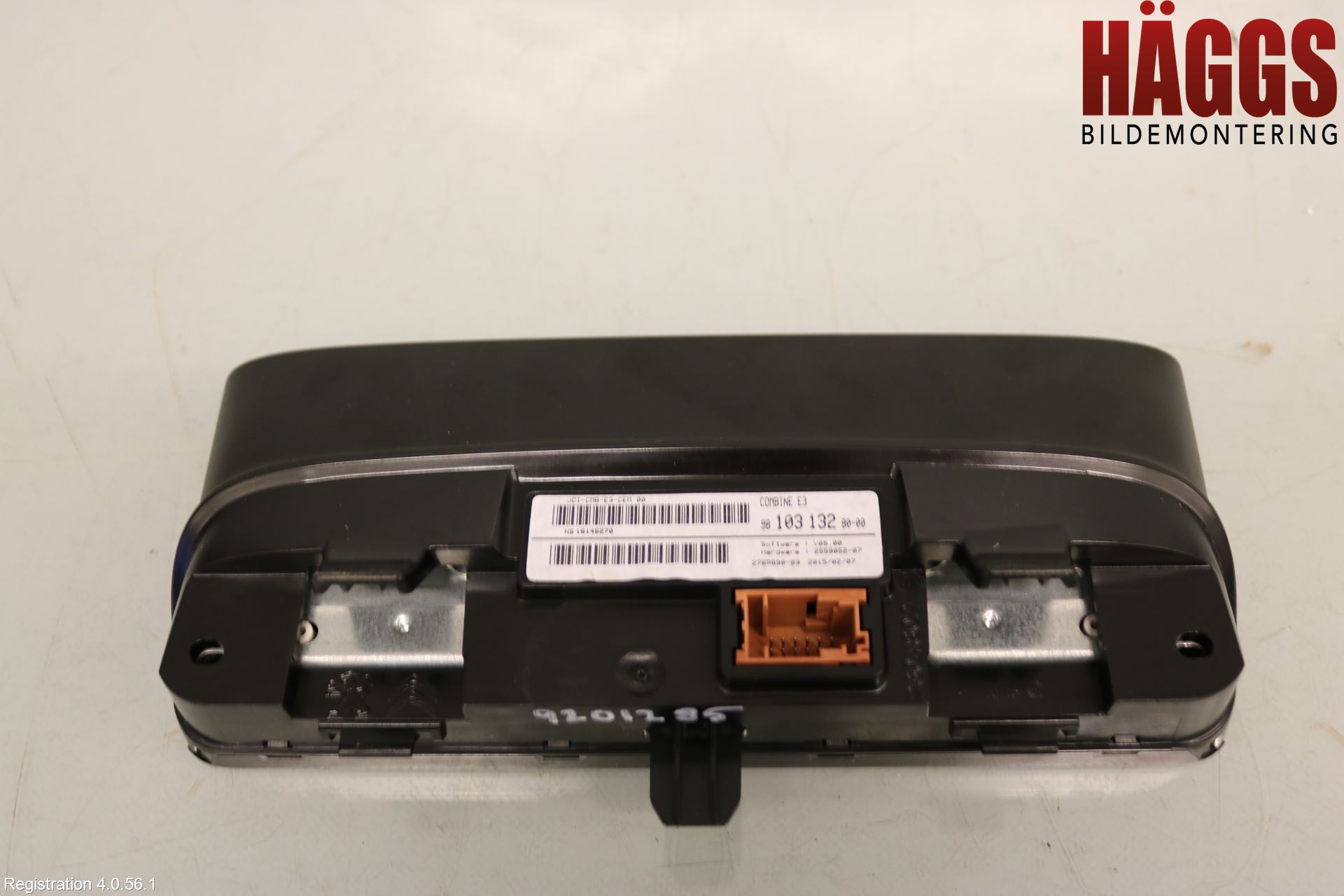 Citroen C4 CACTUS 14-20 Instrument Komb